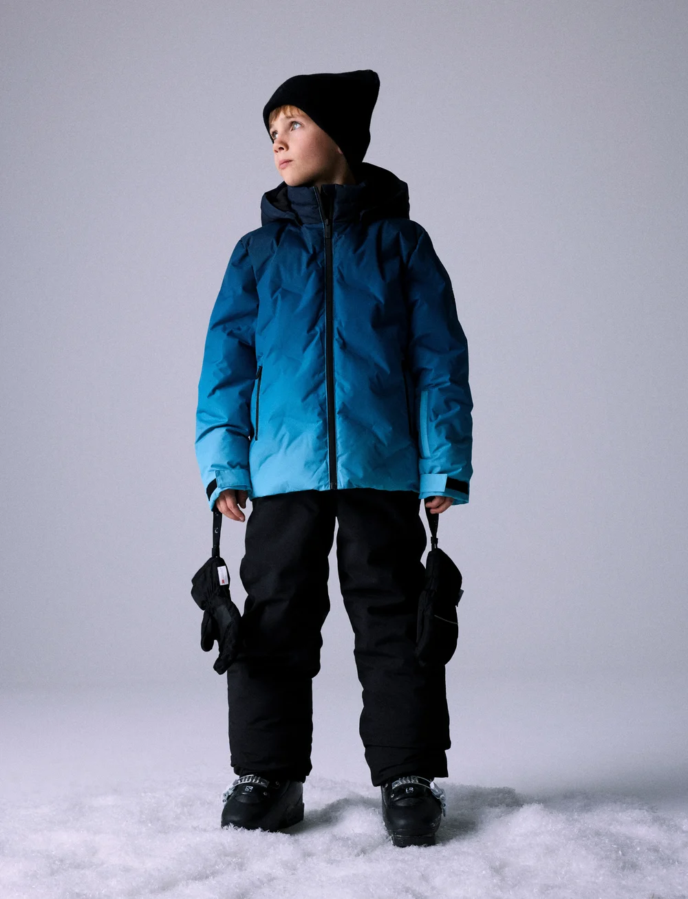 name it - NKNCLOUD05 PANT AUT FO - acheter par âge - black - 0