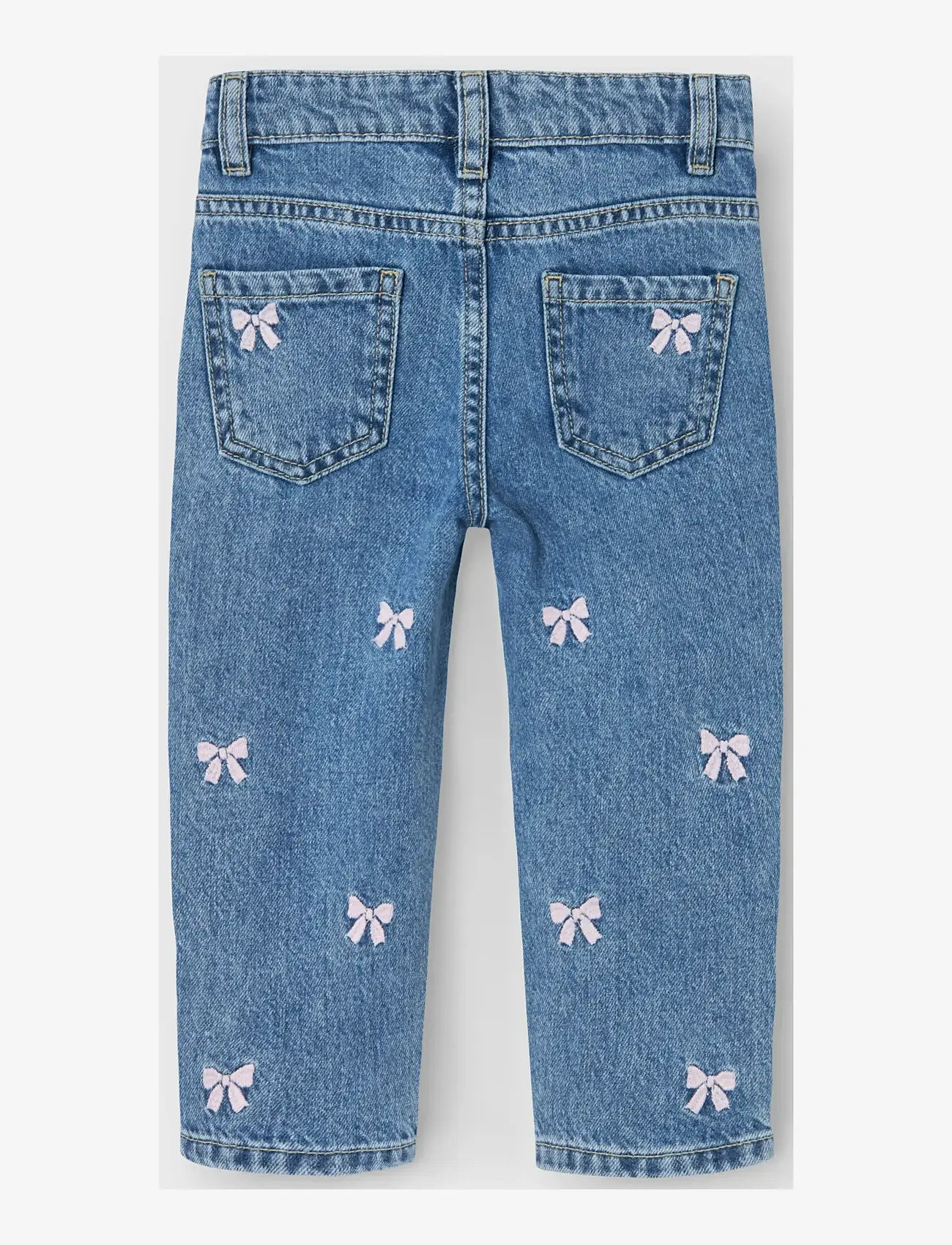 name it - NMFBELLA MOM EMB JEANS 3285-BE NOOS - regular jeans - medium blue denim - 2