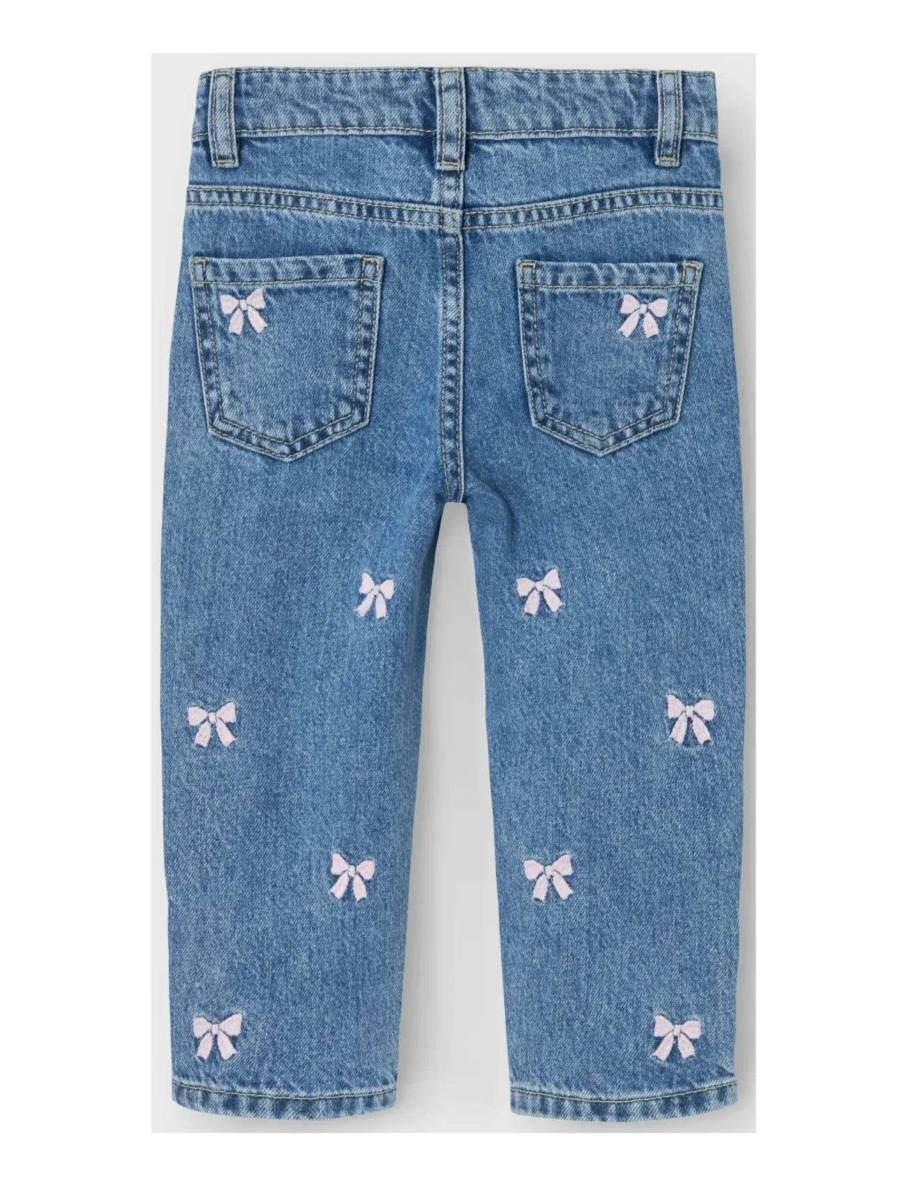 name it - NMFBELLA MOM EMB JEANS 3285-BE NOOS - regular jeans - medium blue denim - 2