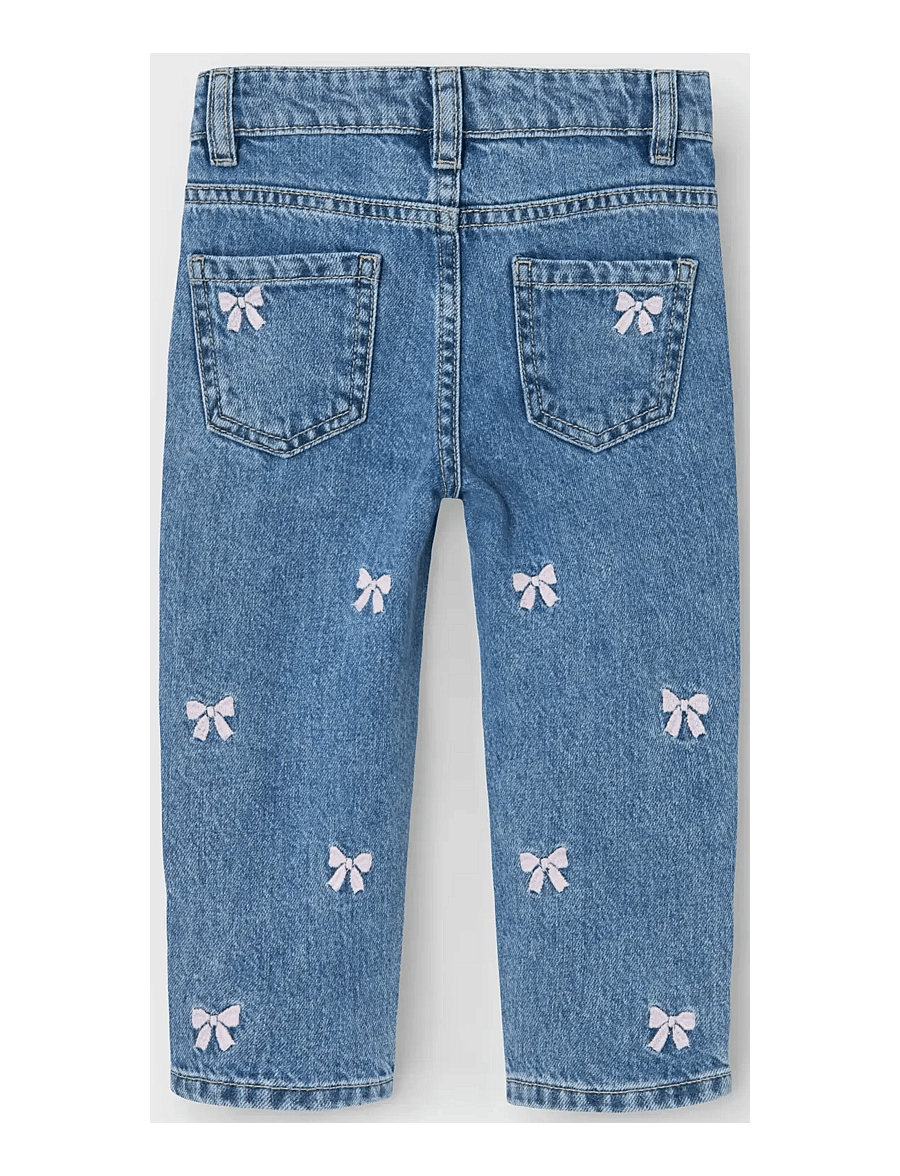 name it - NMFBELLA MOM EMB JEANS 3285-BE NOOS - regular jeans - medium blue denim - 2