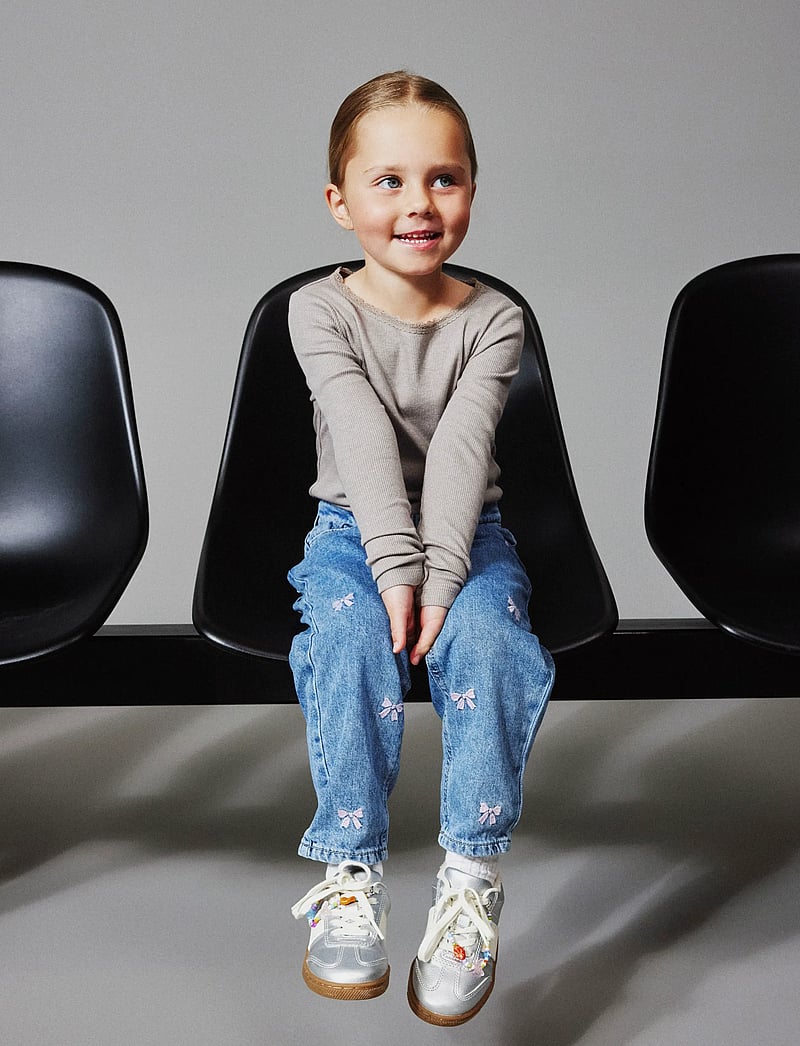 name it - NMFBELLA MOM EMB JEANS 3285-BE NOOS - regular jeans - medium blue denim - 5