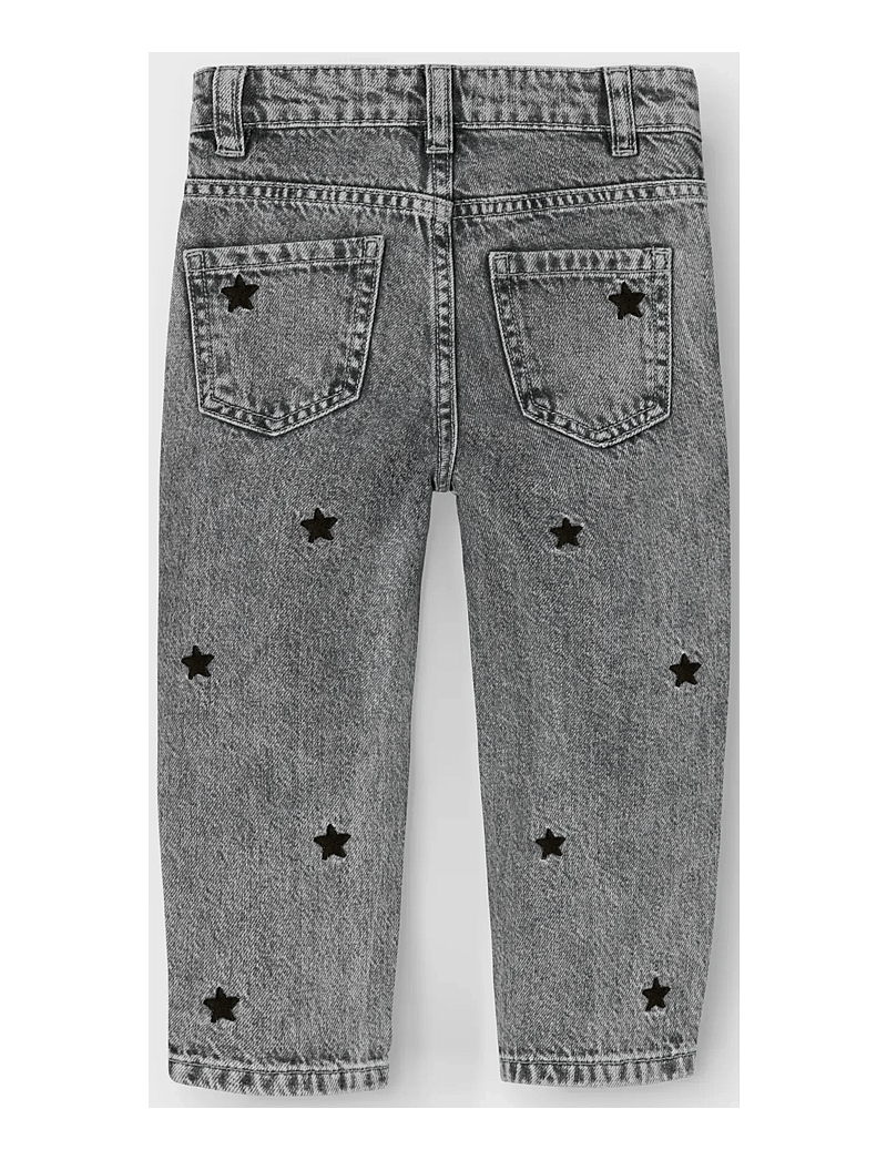 name it - NMFBELLA MOM EMB JEANS 3285-BE NOOS - regular jeans - medium grey denim - 2