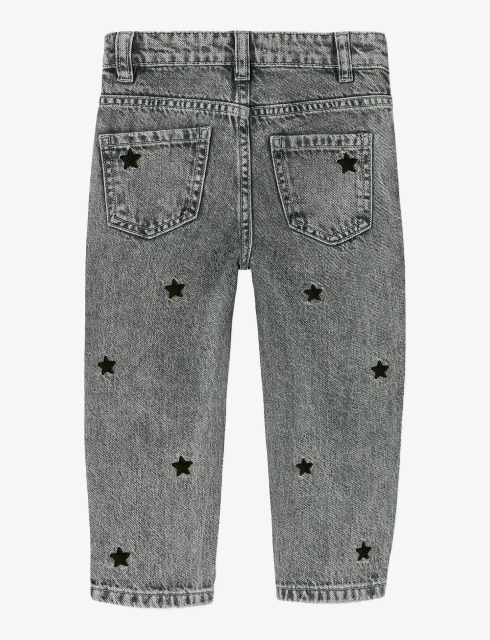 name it - NMFBELLA MOM EMB JEANS 3285-BE NOOS - regular jeans - medium grey denim - 2