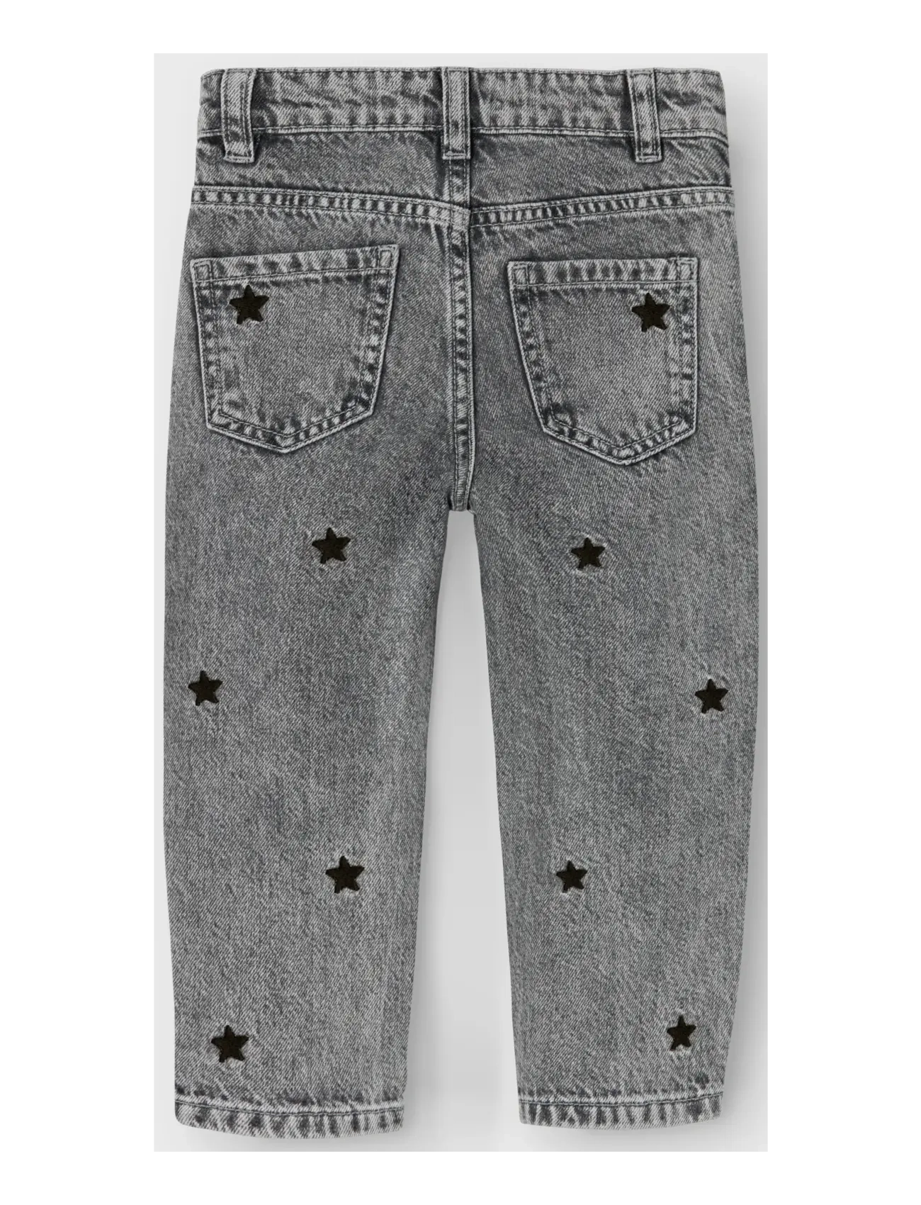 name it - NMFBELLA MOM EMB JEANS 3285-BE NOOS - regular jeans - medium grey denim - 2