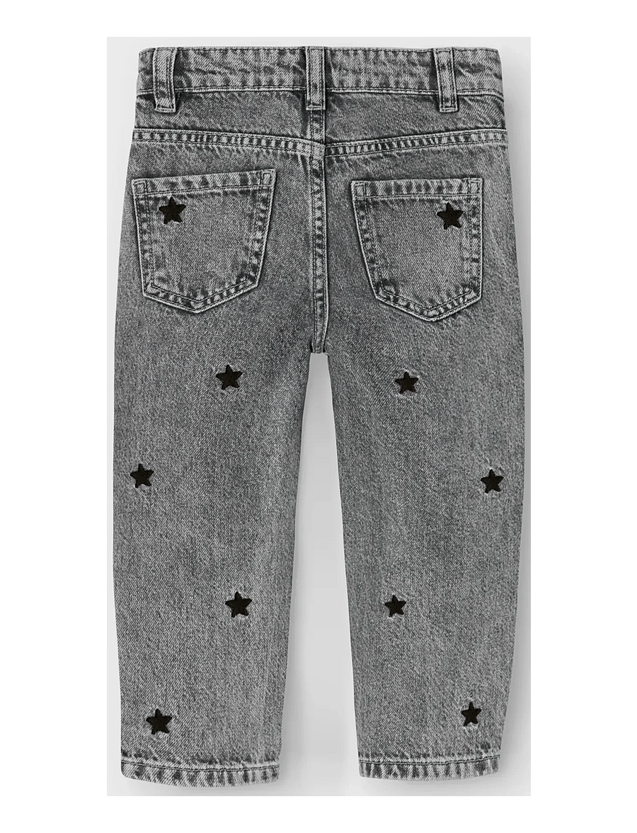 name it - NMFBELLA MOM EMB JEANS 3285-BE NOOS - regular jeans - medium grey denim - 2