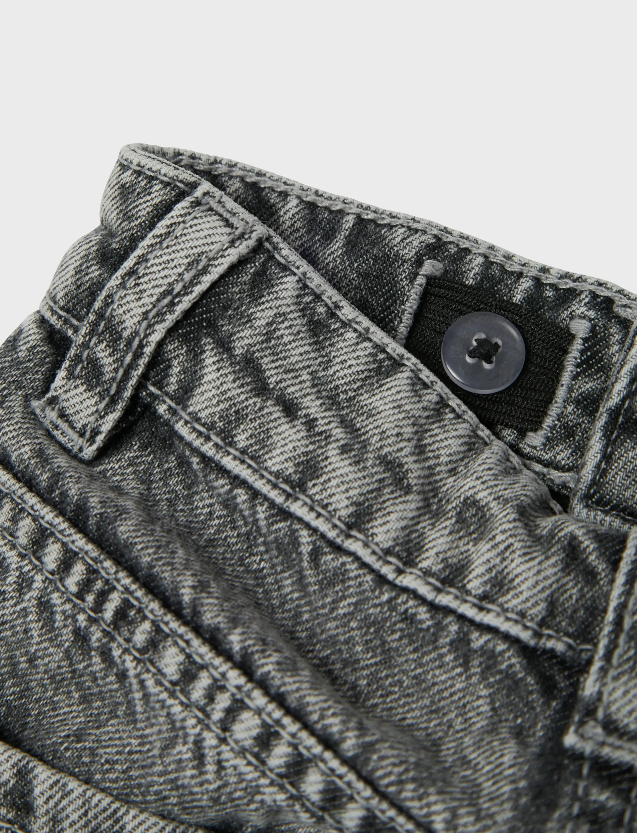 name it - NMFBELLA MOM EMB JEANS 3285-BE NOOS - regular jeans - medium grey denim - 4