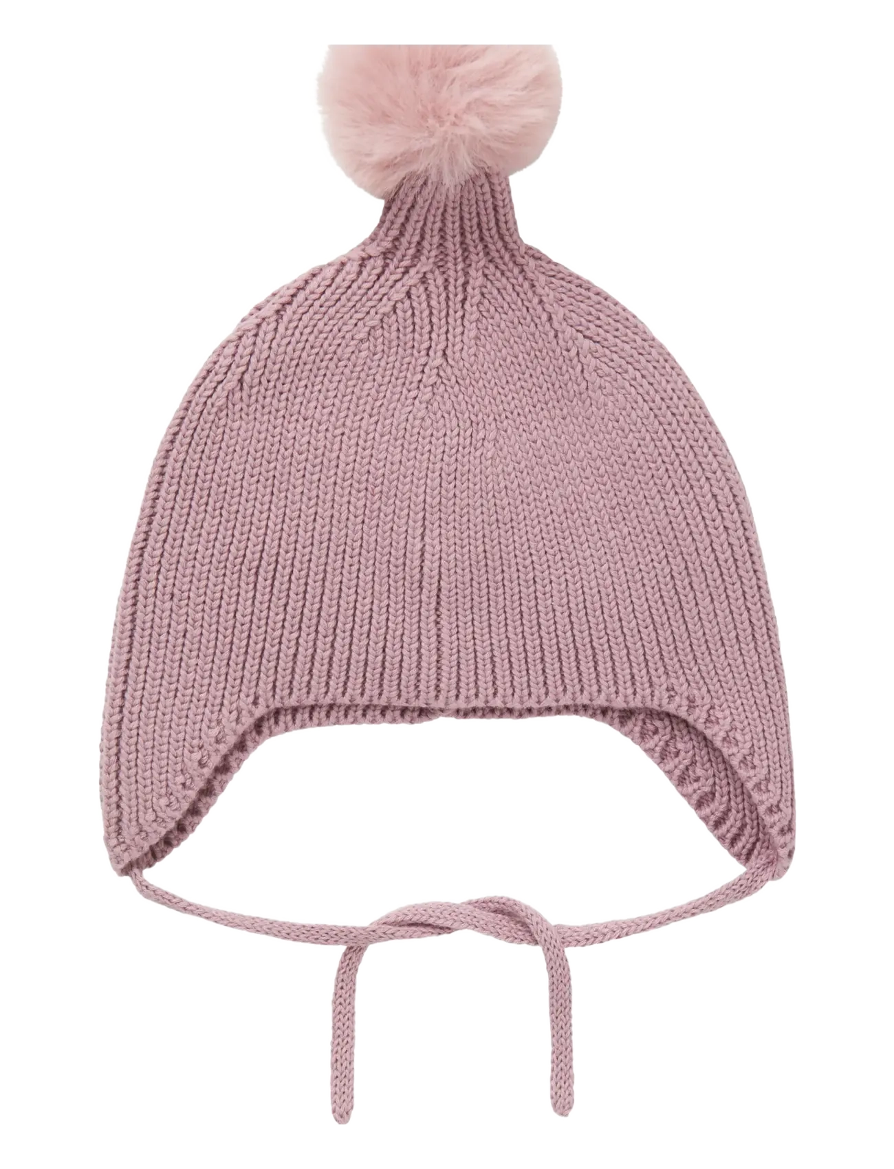 NAME IT Nbnmekki Knit Hat Pink - 40/44 - Kinder