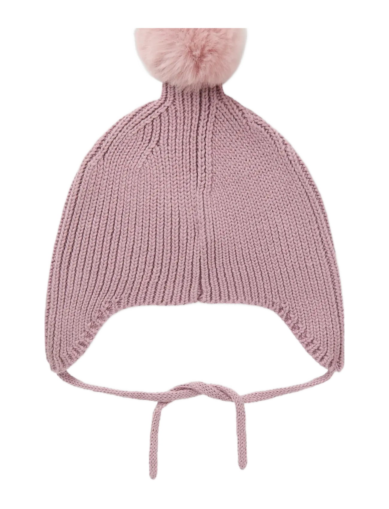 name it - NBNMEKKI KNIT HAT - alhaisimmat hinnat - mauve shadows - 1