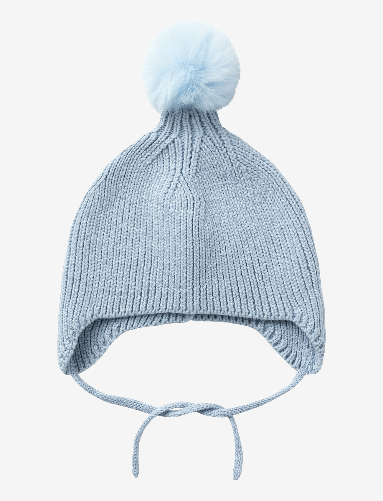 name it - NBNMEKKI KNIT HAT - laveste priser - subdued blue - 0