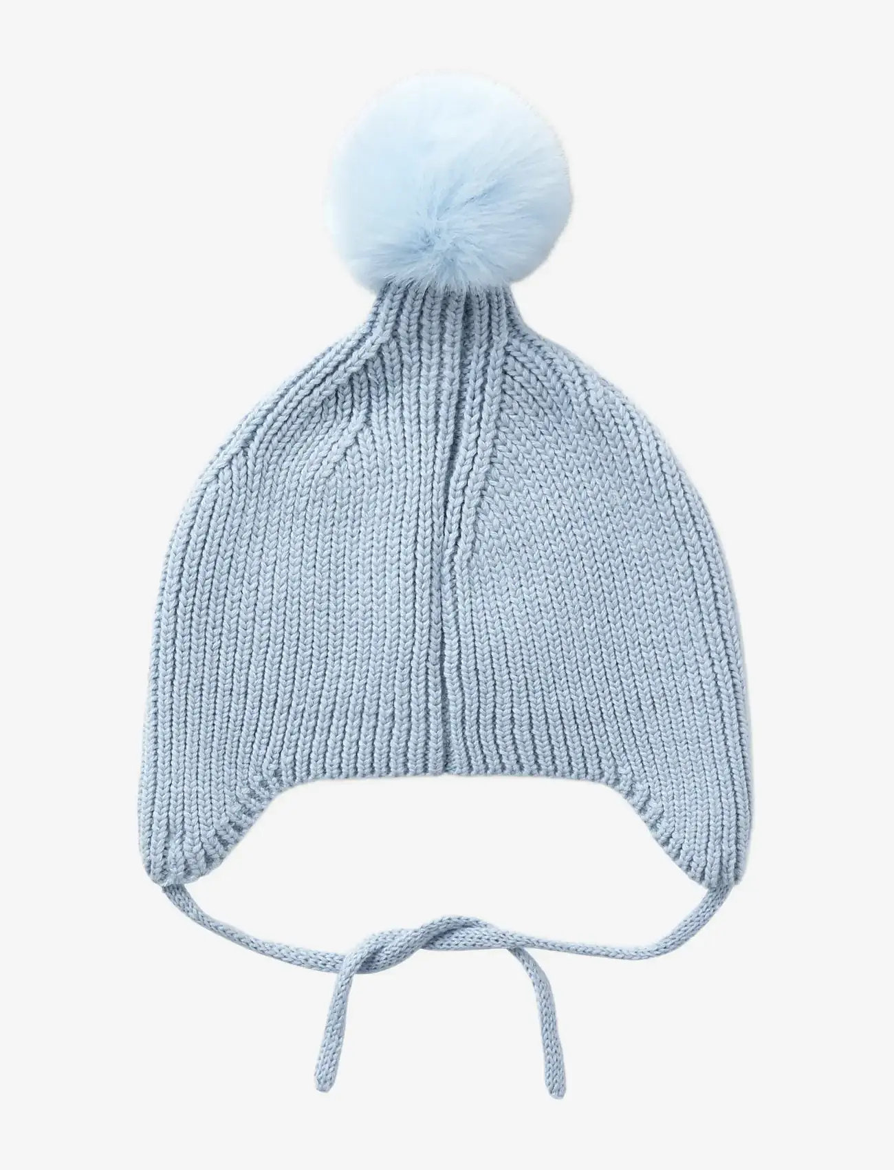 name it - NBNMEKKI KNIT HAT - laveste priser - subdued blue - 1