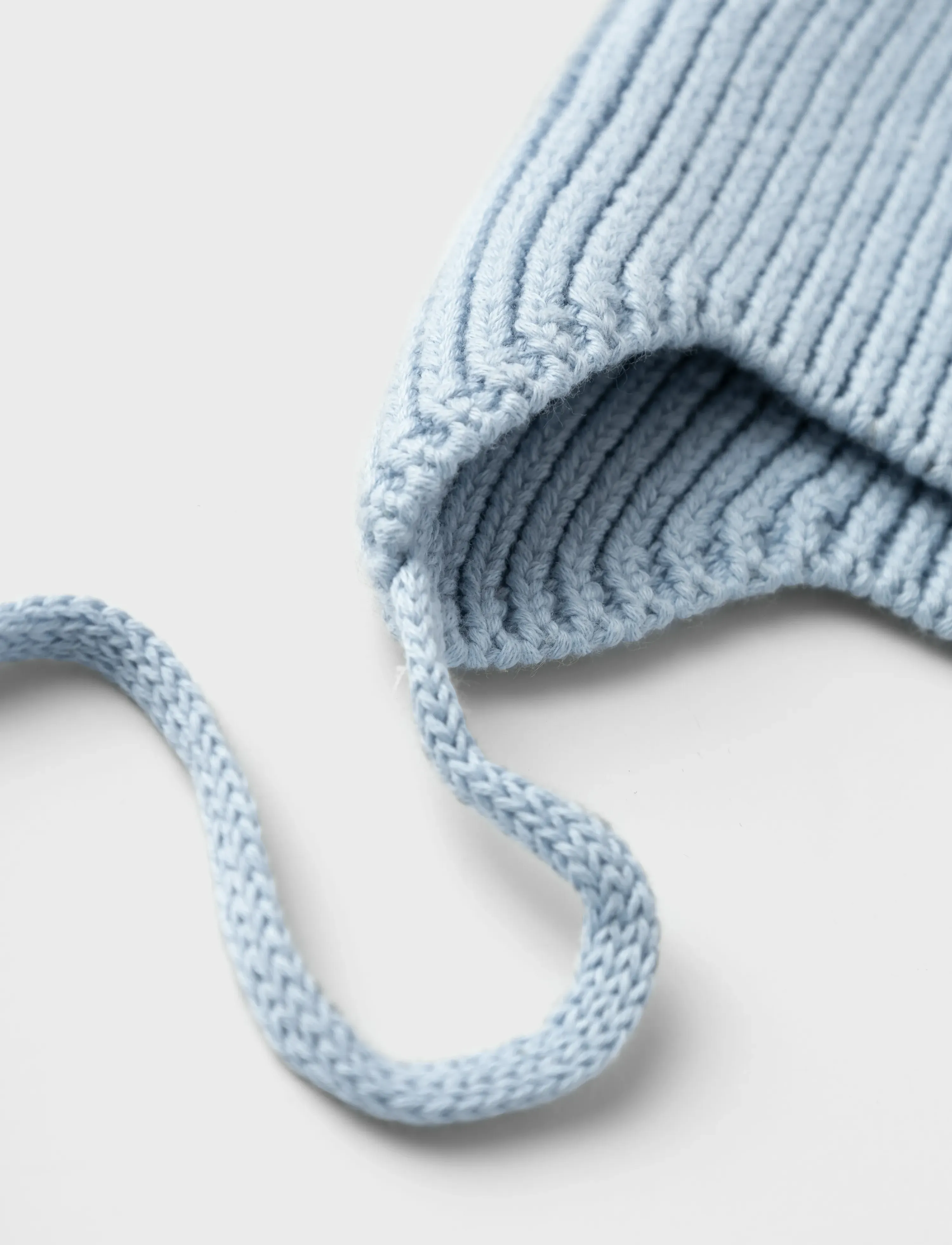 name it - NBNMEKKI KNIT HAT - zubehör - subdued blue - 2