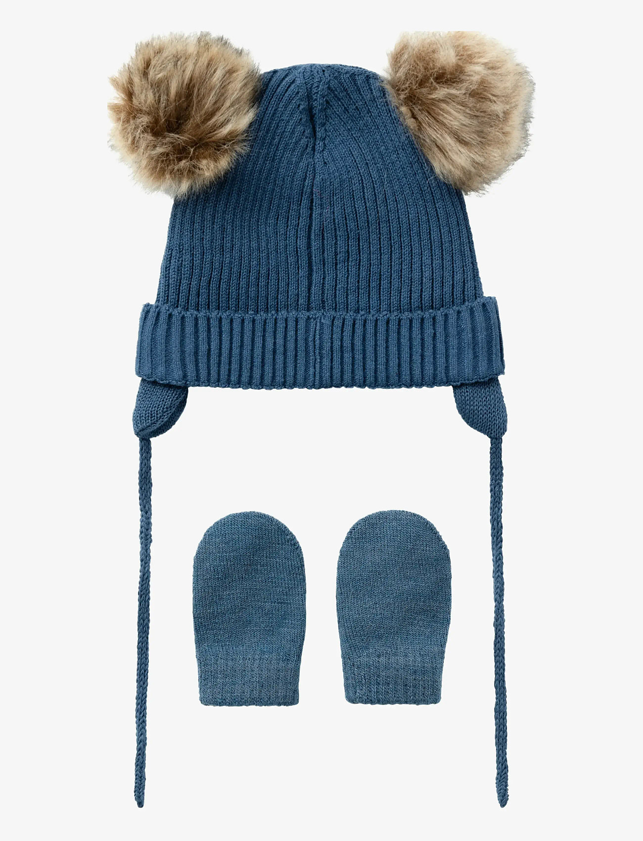 name it - NBNMARA KNIT SET3 - dark denim - 0