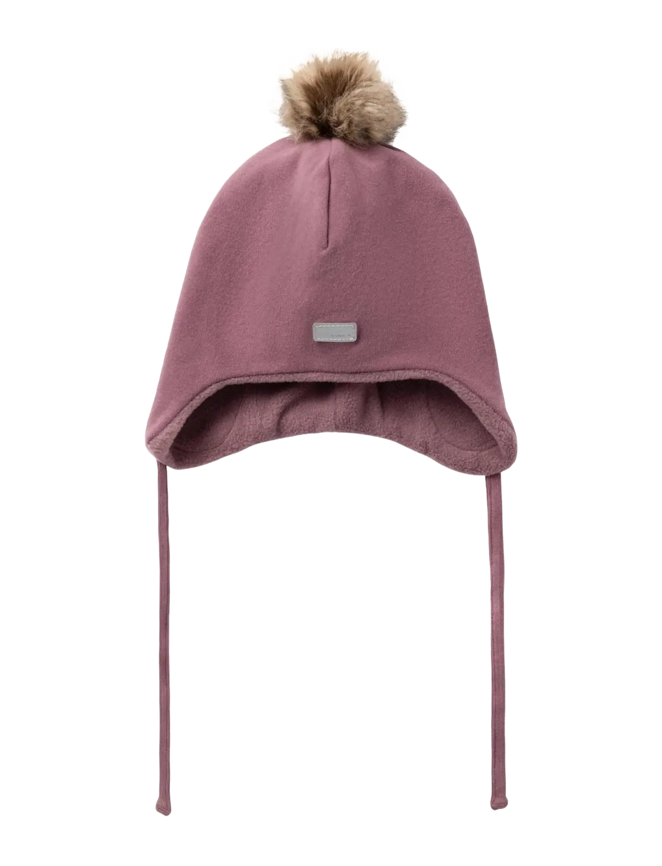 name it NMNMALL JERSEY HAT W. FLEECE3 FO - Huer - GRAPE SHAKE / pink/rose
