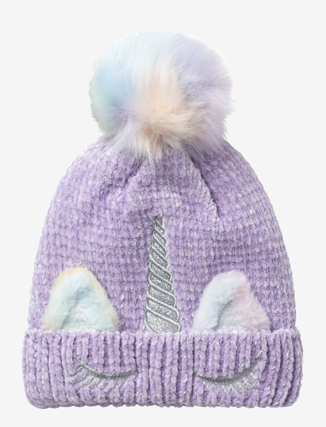 name it - NMFMETEA KNIT BEANIE1 - pastel lilac - 0