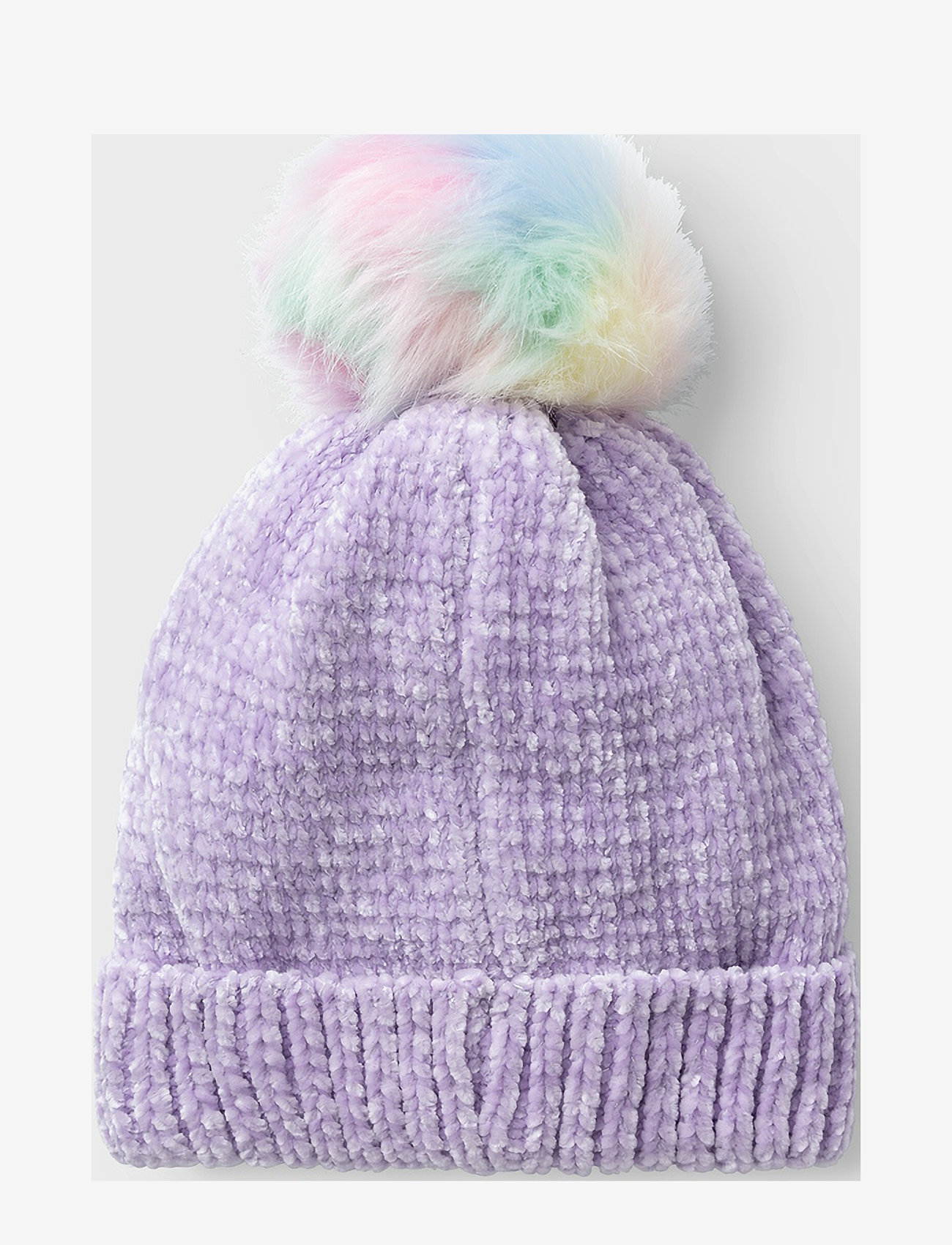 name it - NMFMETEA KNIT BEANIE1 - pastel lilac - 1
