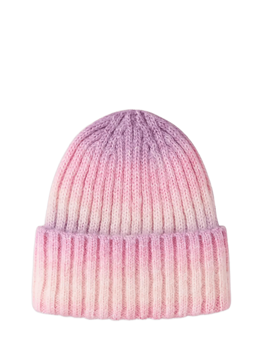 name it - NMFMARSHMELLOW BEANIE - vintermössor - wild orchid - 0