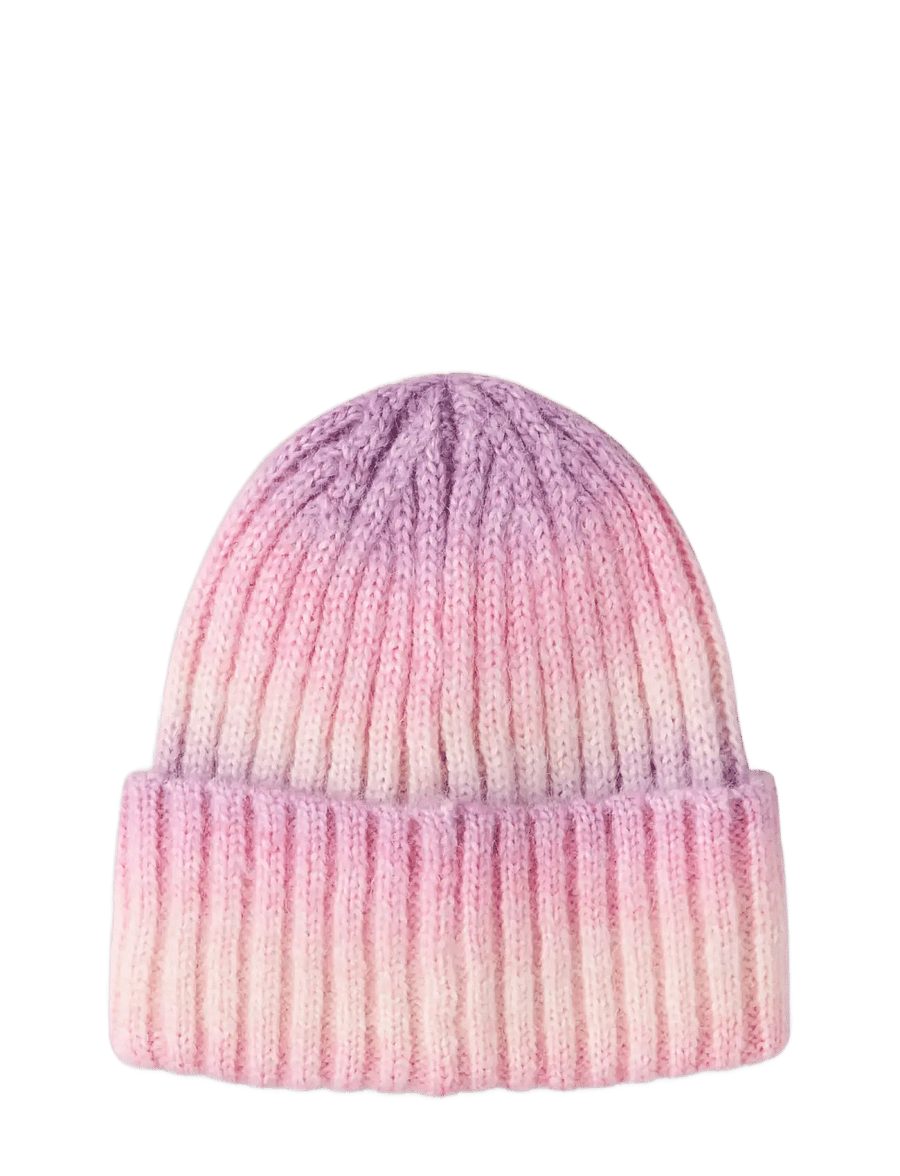 name it - NMFMARSHMELLOW BEANIE - vintermössor - wild orchid - 1