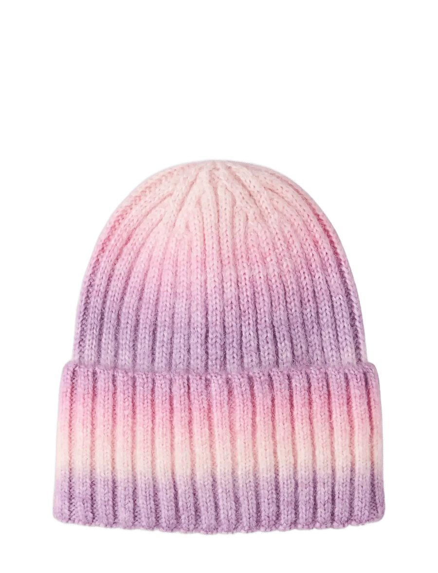 name it - NKFMARSHMELLOW BEANIE - beanies - wild orchid - 0