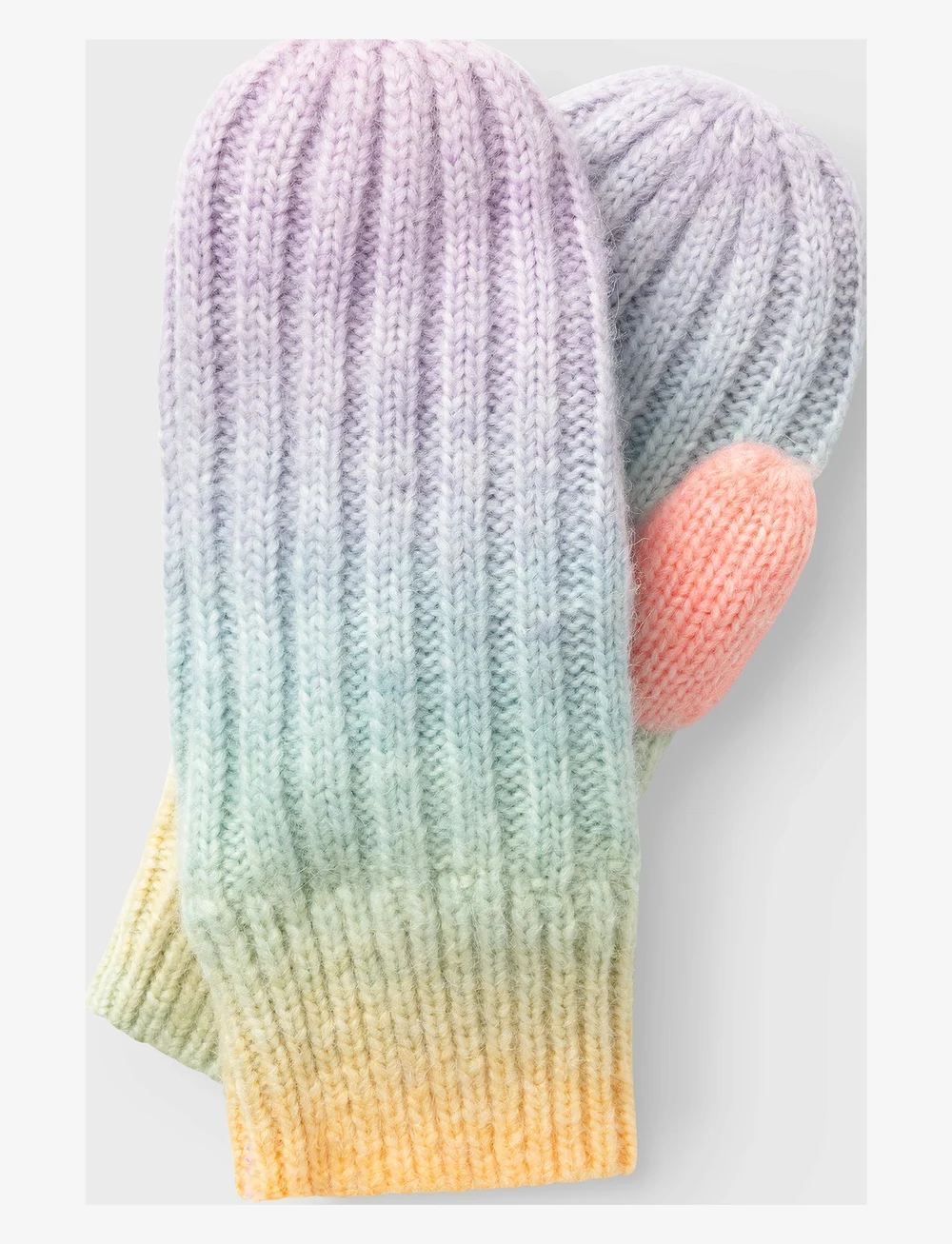name it - NKFMARSHMELLOW MITTENS - handschuhe - moonlite mauve - 1