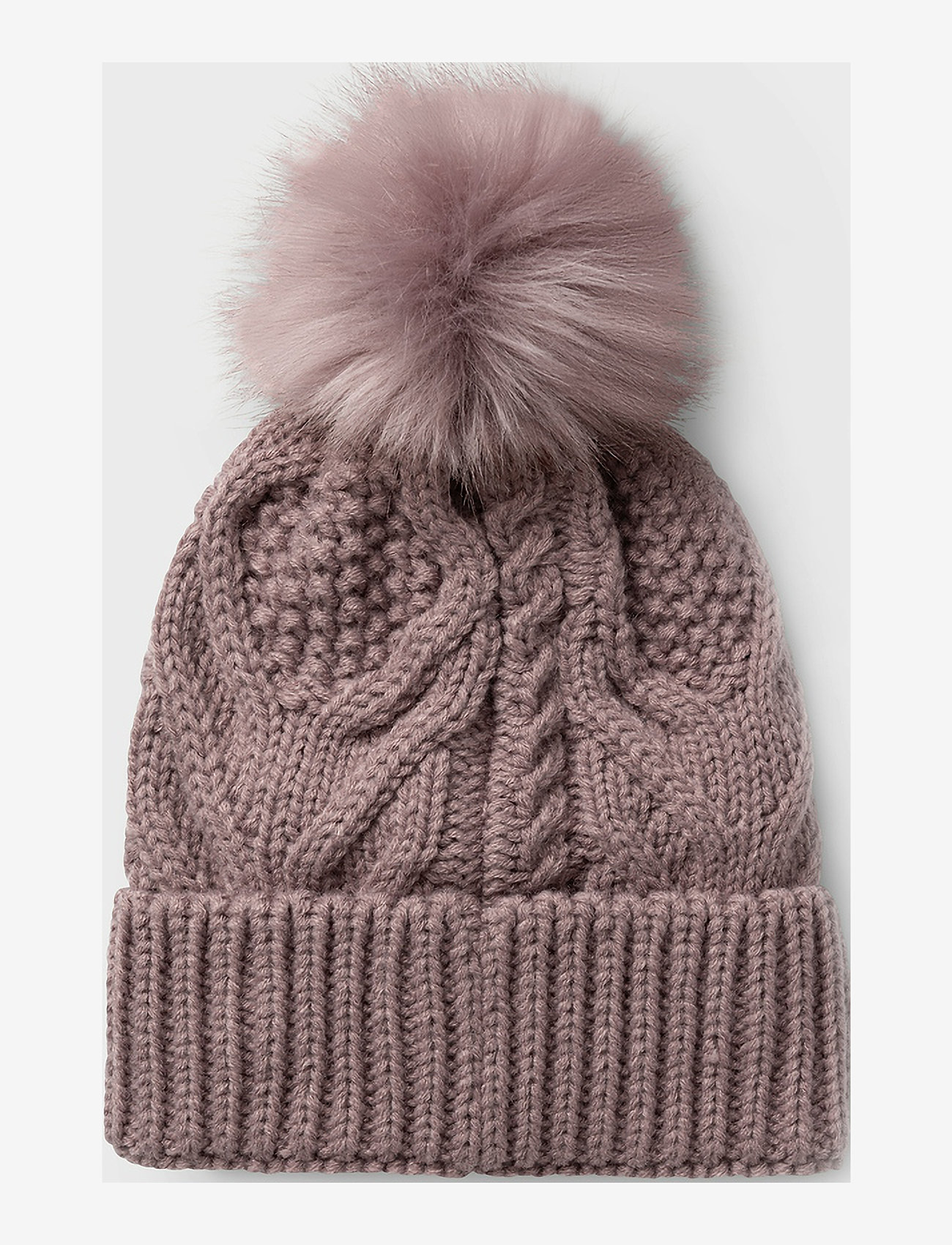 name it - NMFMILO KNIT HAT1 - grape shake - 1