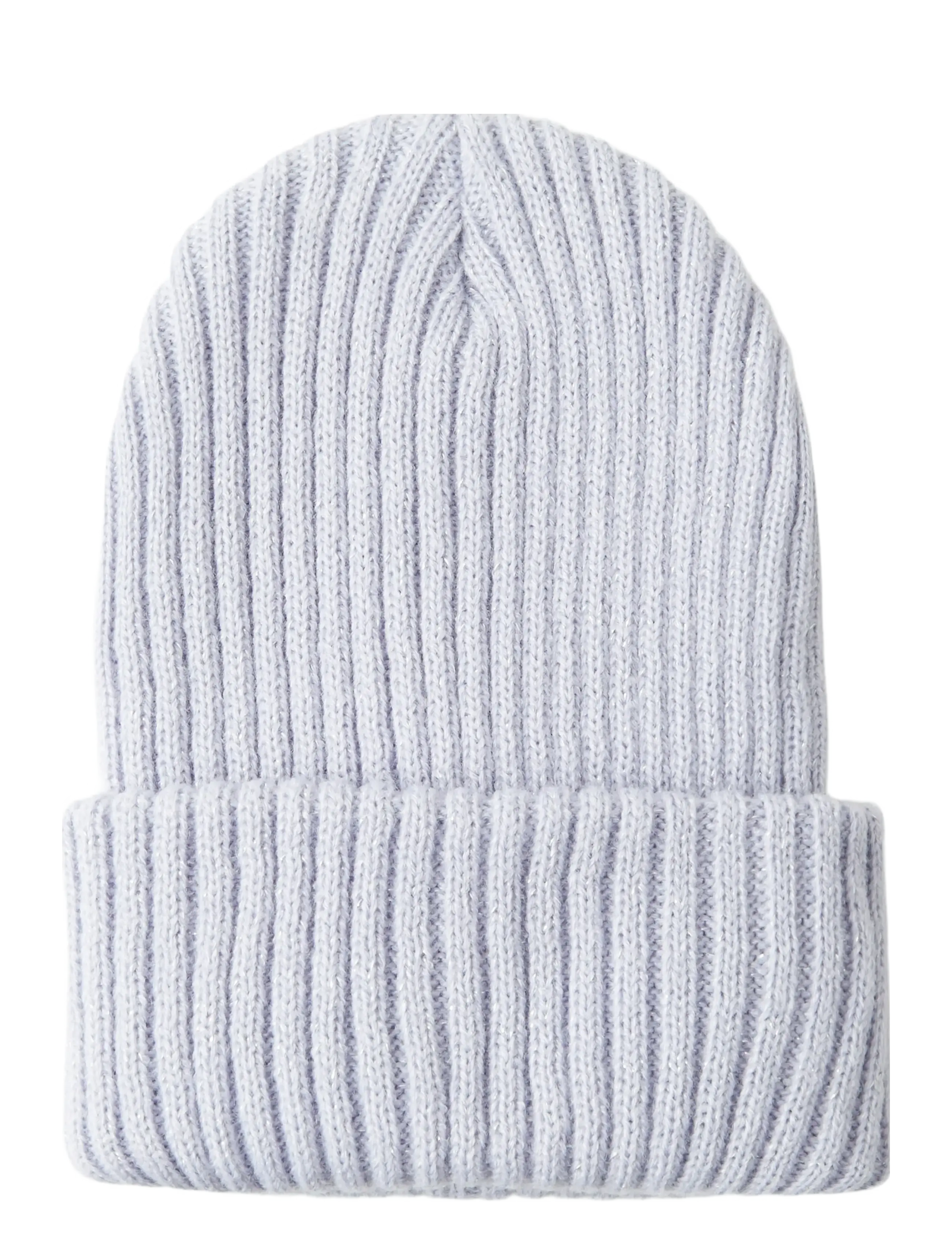 name it NMFMILAN KNIT BEANIE GLITTER - Huer - ICELANDIC BLUE / blue