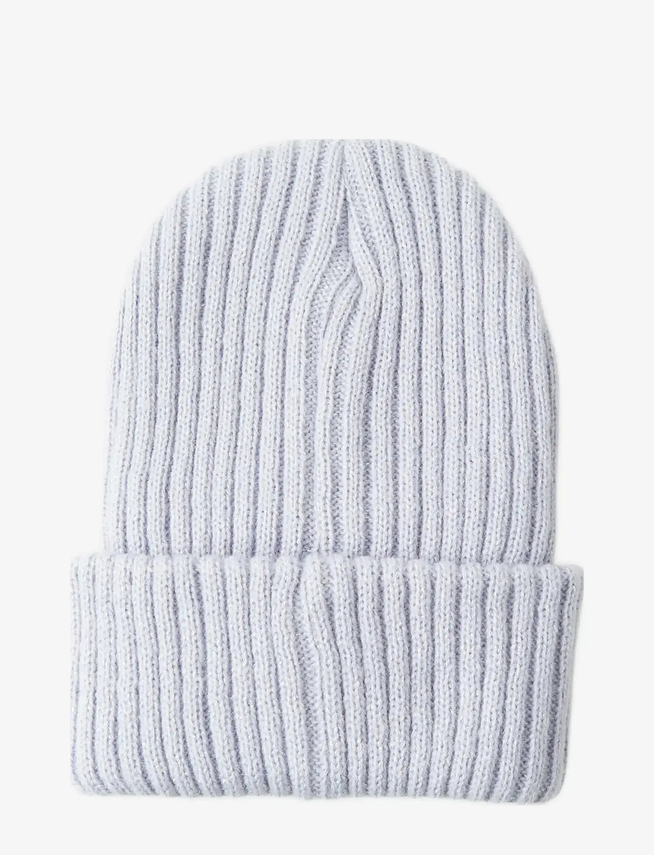 name it - NMFMILAN KNIT BEANIE GLITTER - accessoires - icelandic blue - 1