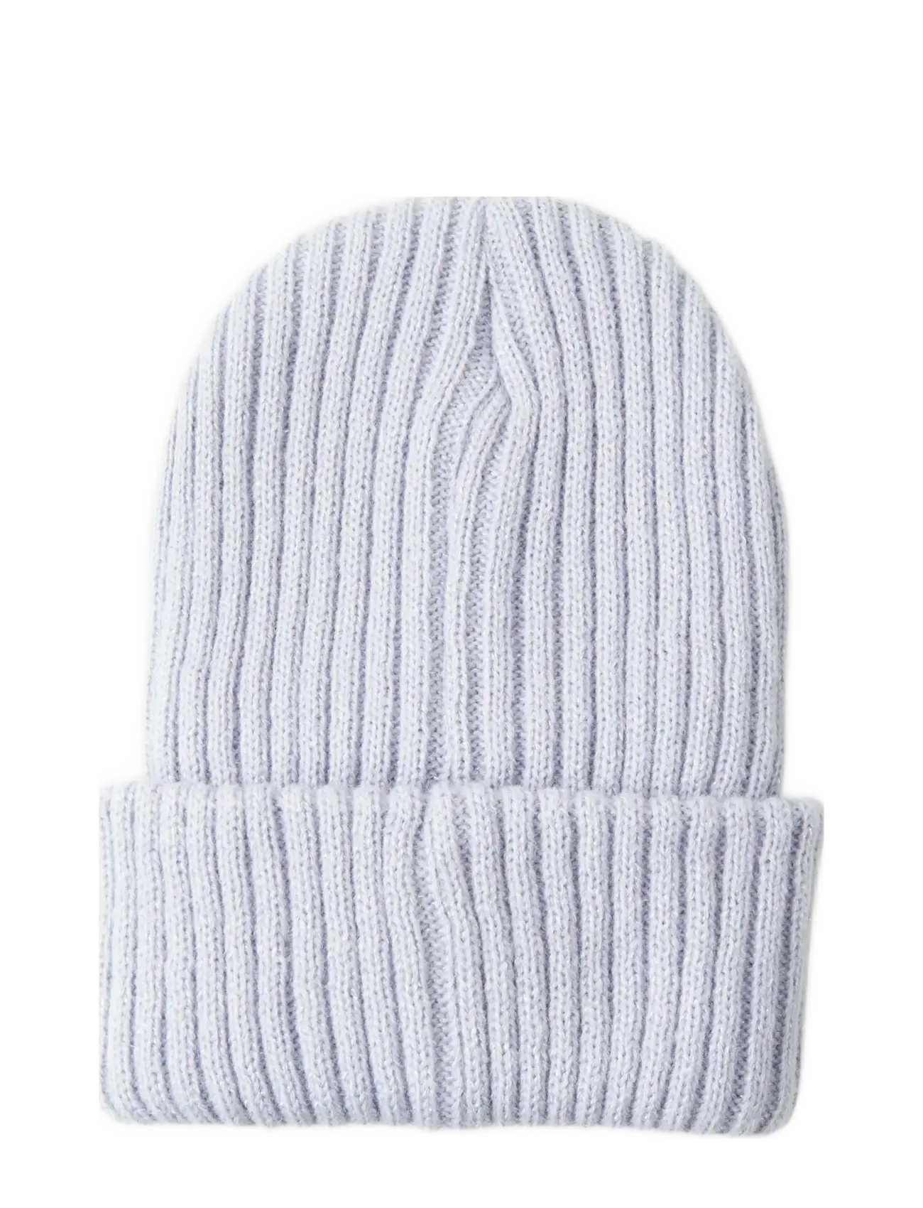 name it - NMFMILAN KNIT BEANIE GLITTER - aksesuāri - icelandic blue - 1
