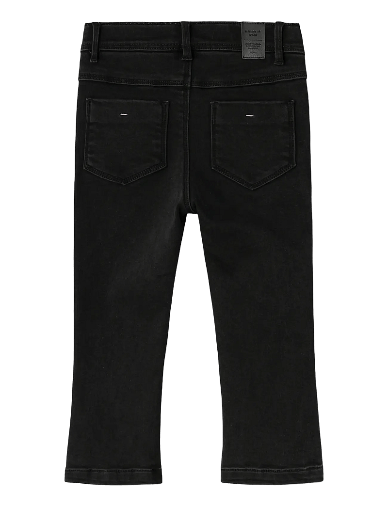 name it - NMFSALLI BOOT FLEECE JEANS 6427-AN O - skinny jeans - black denim - 1