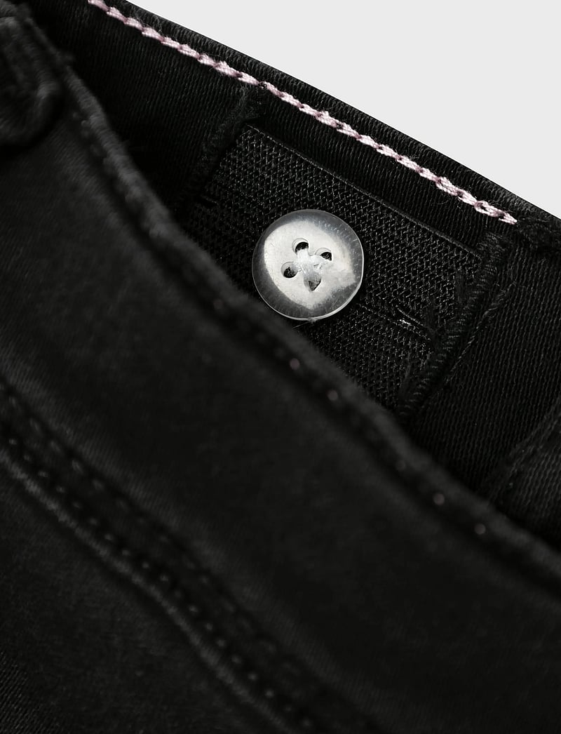 name it - NMFSALLI BOOT FLEECE JEANS 6427-AN O - skinny jeans - black denim - 2