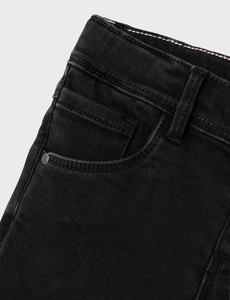 name it - NMFSALLI BOOT FLEECE JEANS 6427-AN O - skinny jeans - black denim - 3