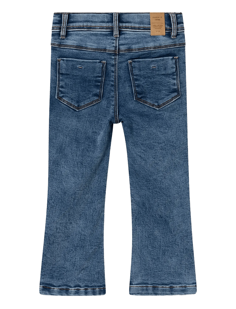 name it - NMFSALLI BOOT FLEECE JEANS 6427-AN O - skinny jeans - medium blue denim - 1