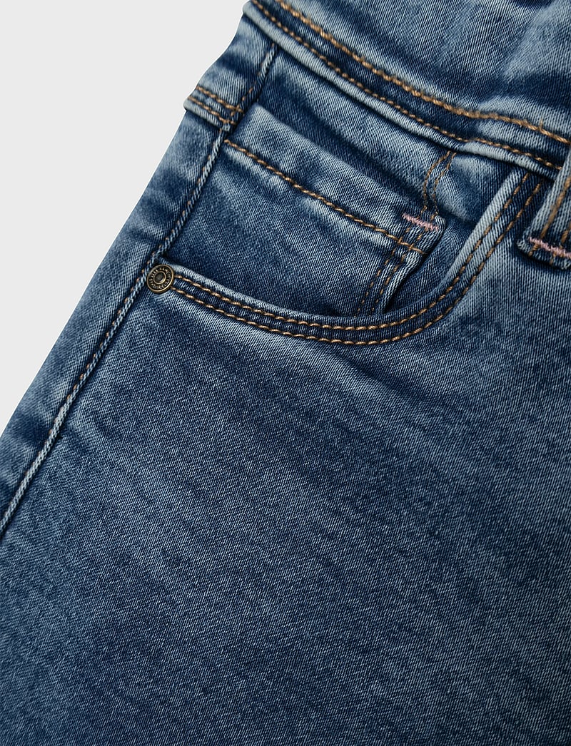 name it - NMFSALLI BOOT FLEECE JEANS 6427-AN O - skinny jeans - medium blue denim - 3