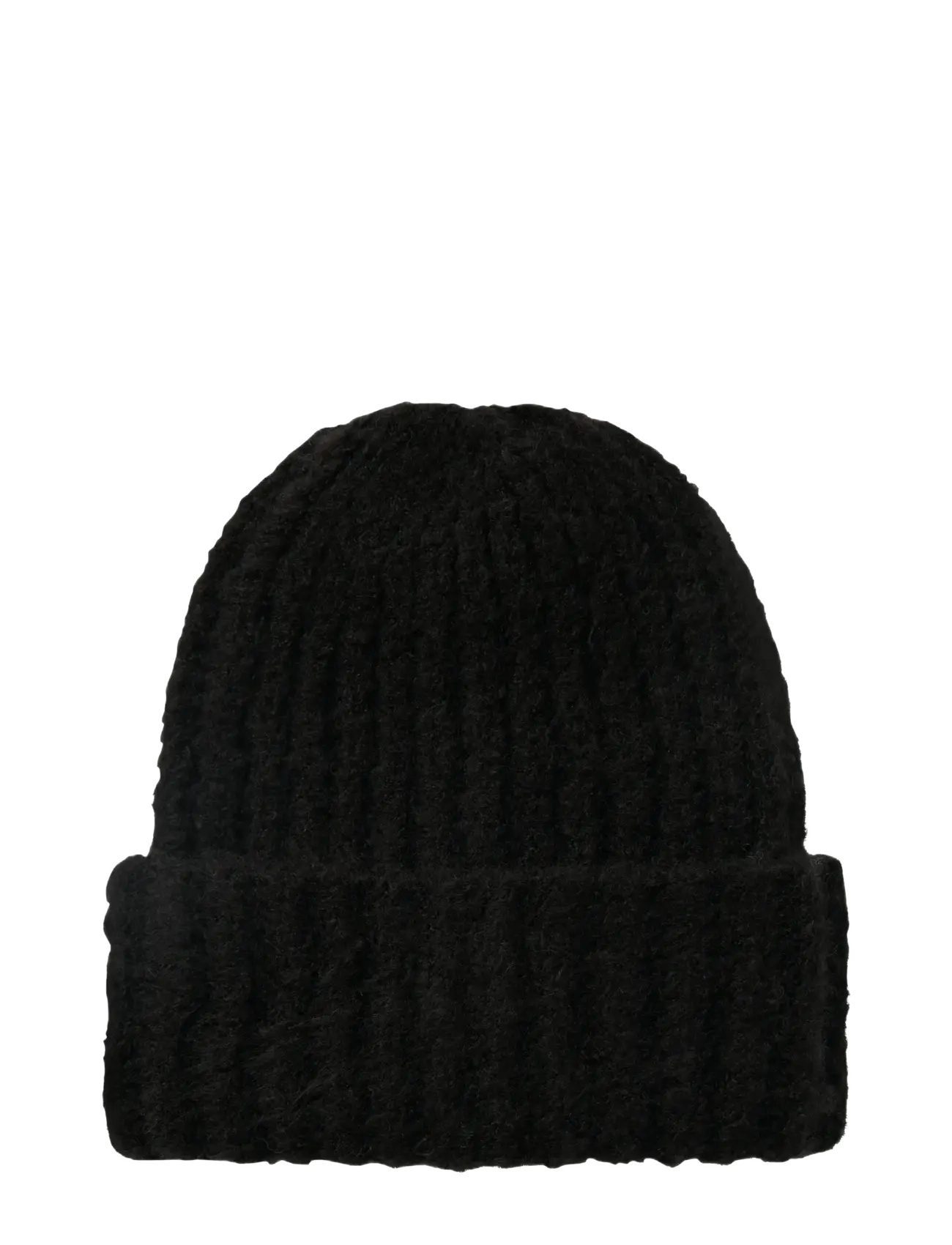 name it NKFMADIA KNIT BEANIE - Huer - BLACK / black