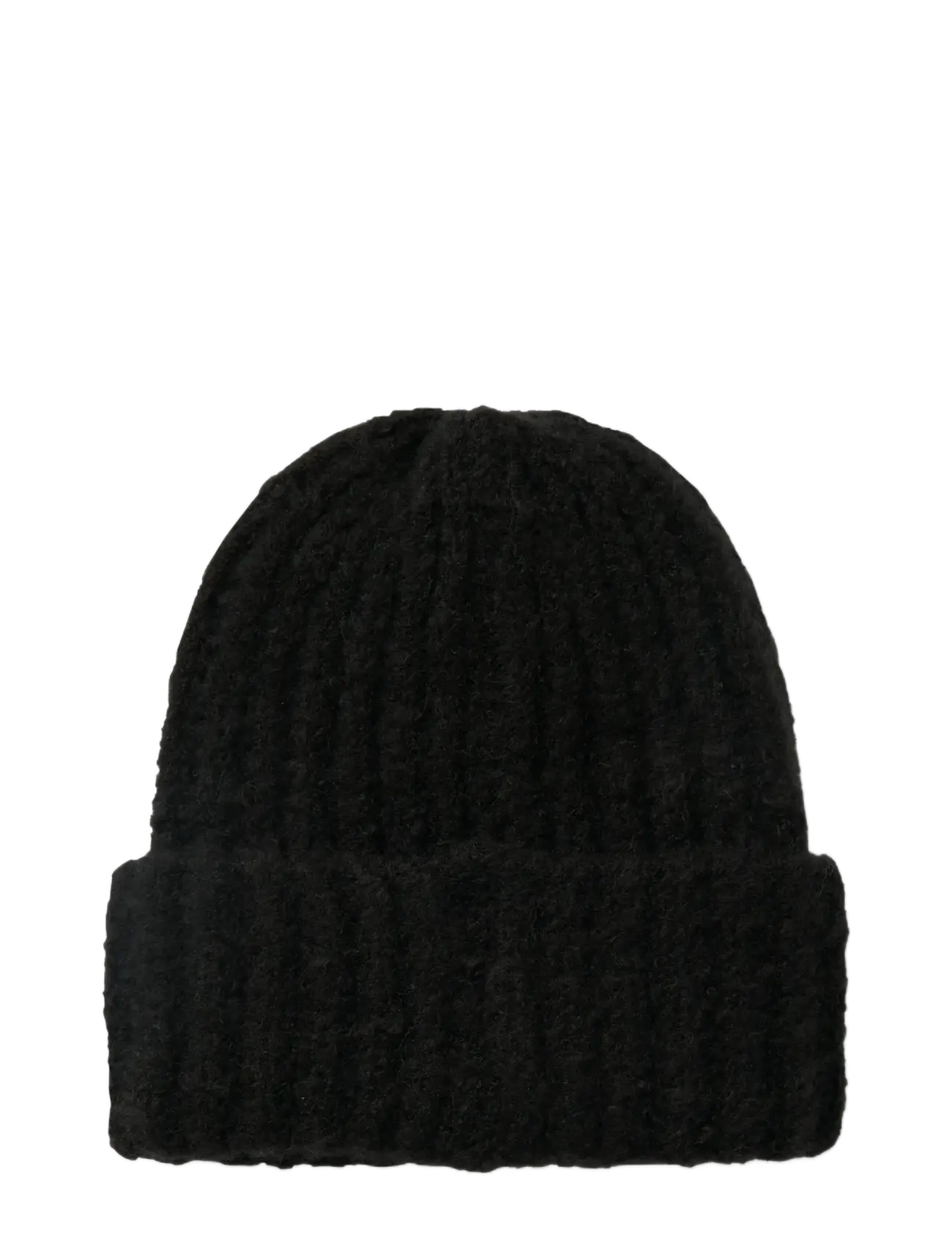 name it - NKFMADIA KNIT BEANIE - accessories - black - 1