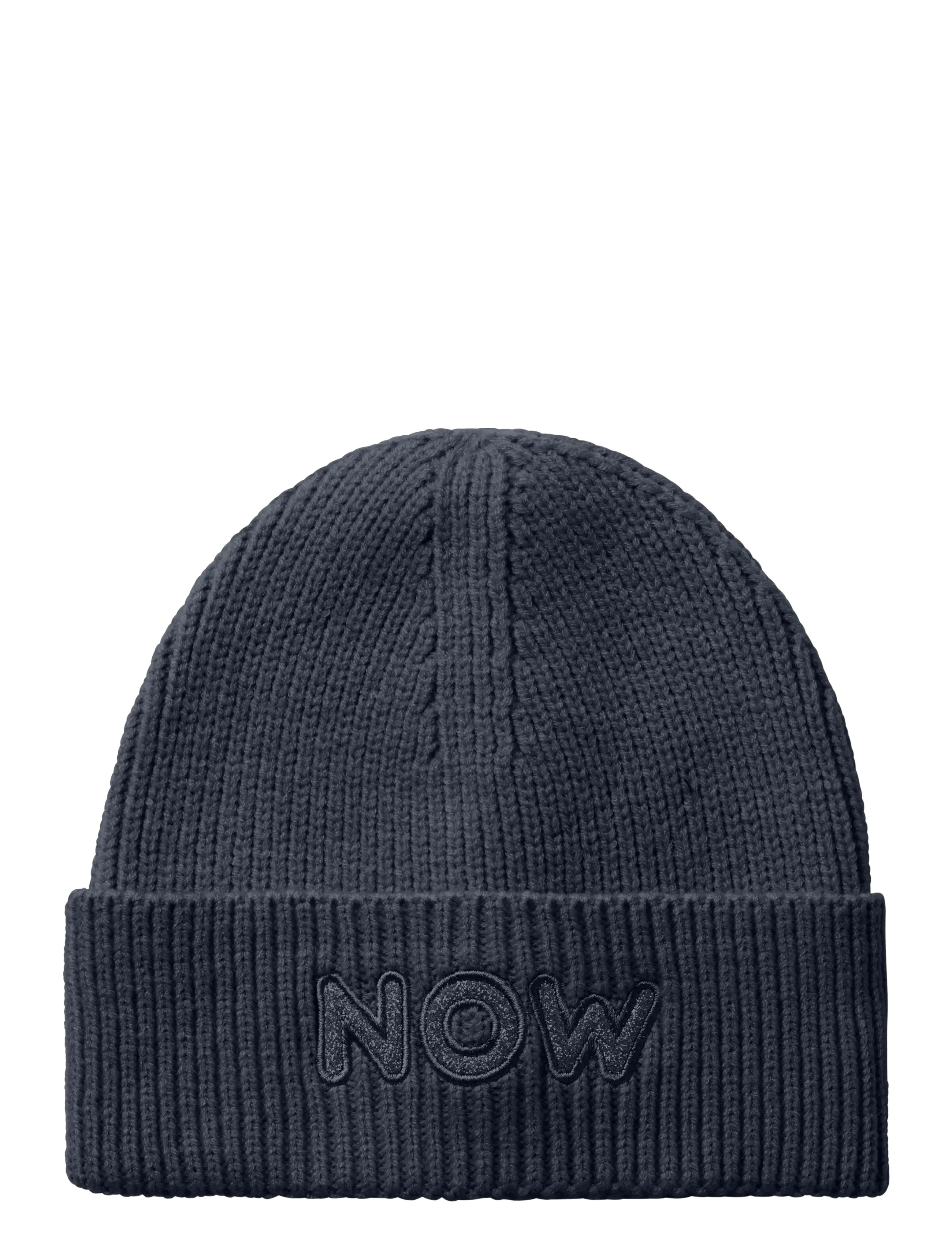 NAME IT Nmfmouse Knit Pudelmütze Navy - 48/49 - Kinder