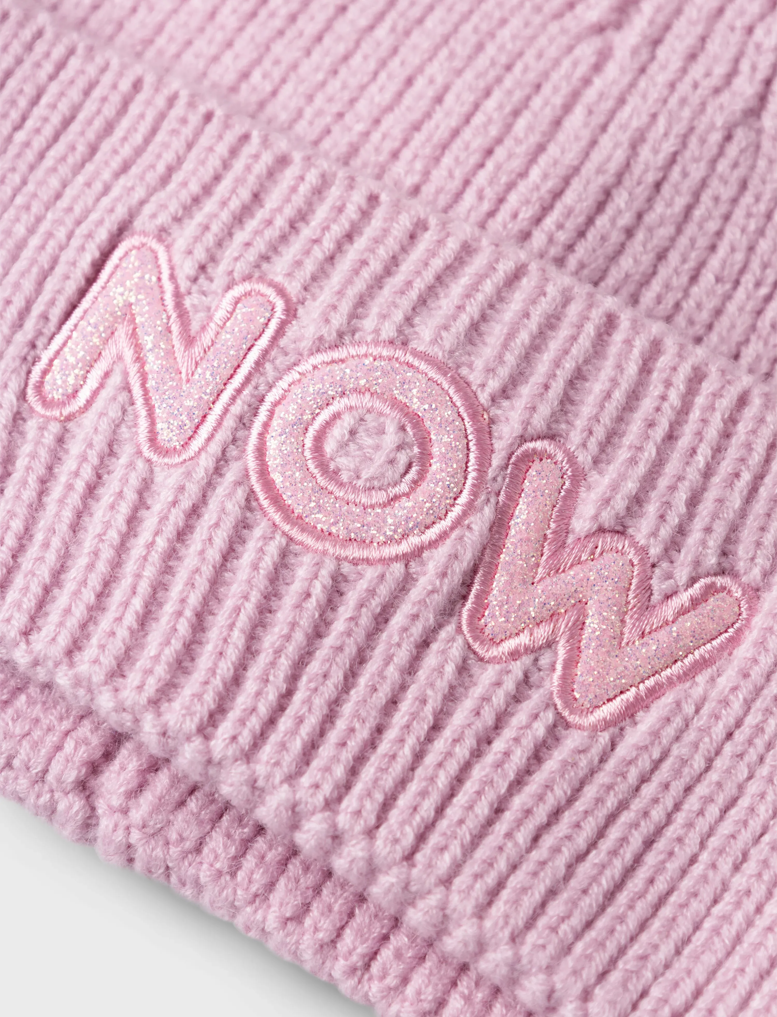 name it - NMFMOUSE KNIT BEANIE - accessoarer - pink lavender - 2