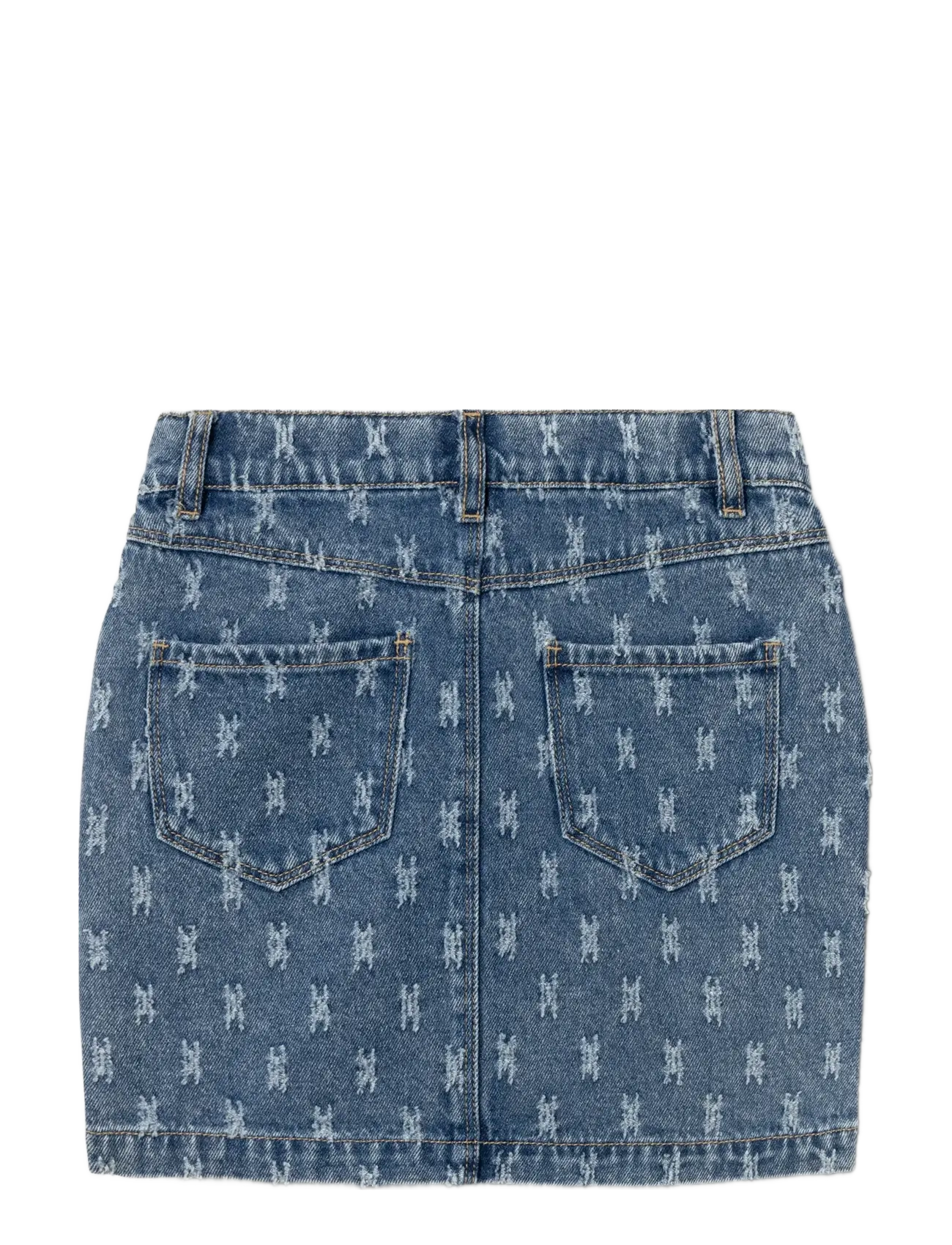 name it - NKFBENTE DNM SKIRT 5352-ZA N - jeansröcke - dark blue denim - 2
