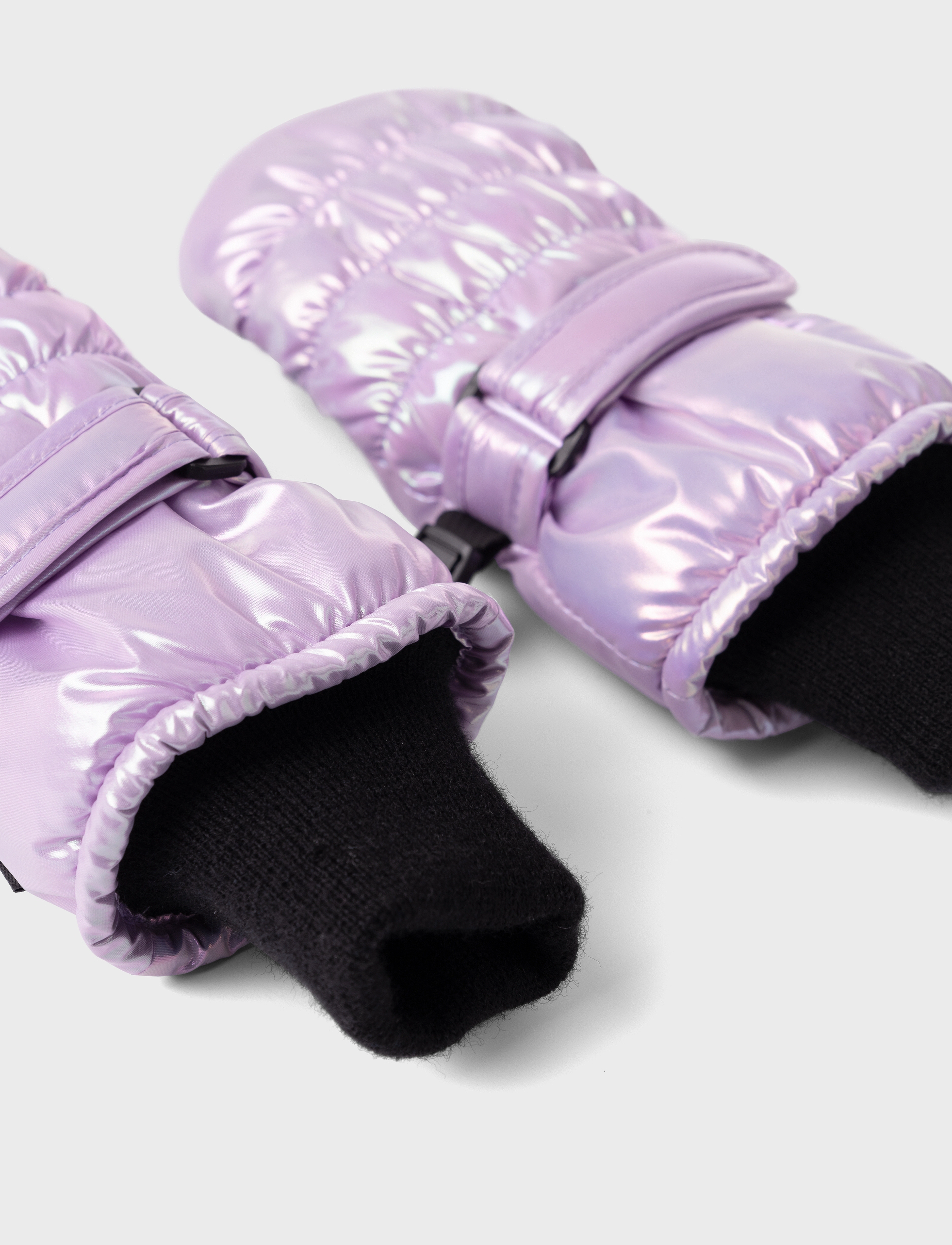 name it - NMFMORE MITTENS - pastel lilac - 3