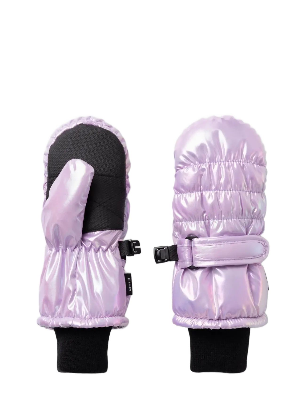 name it - NMFMORE MITTENS - pastel lilac - 2