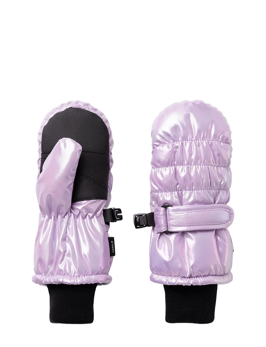name it - NMFMORE MITTENS - handskar - pastel lilac - 2