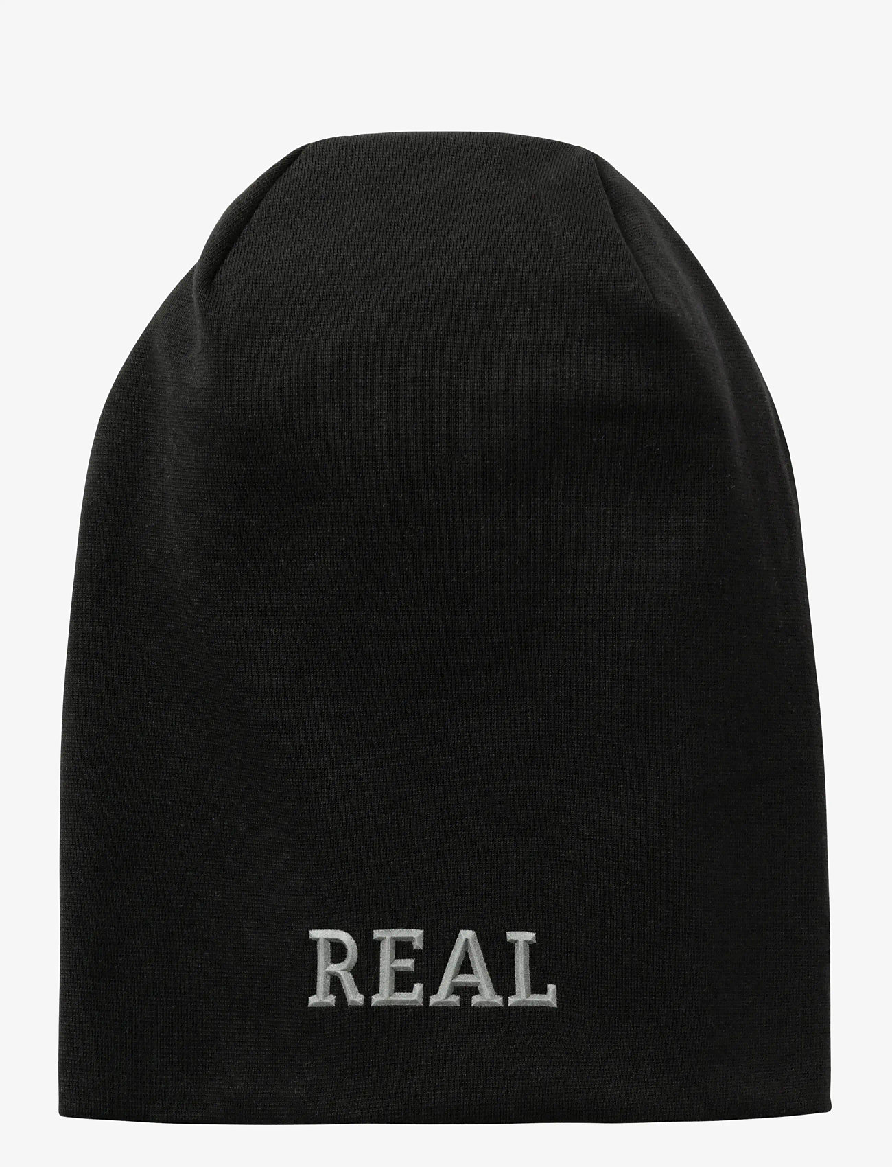 name it - NKMMOPPY DROPSHAPE BEANIE TEXT - black - 0