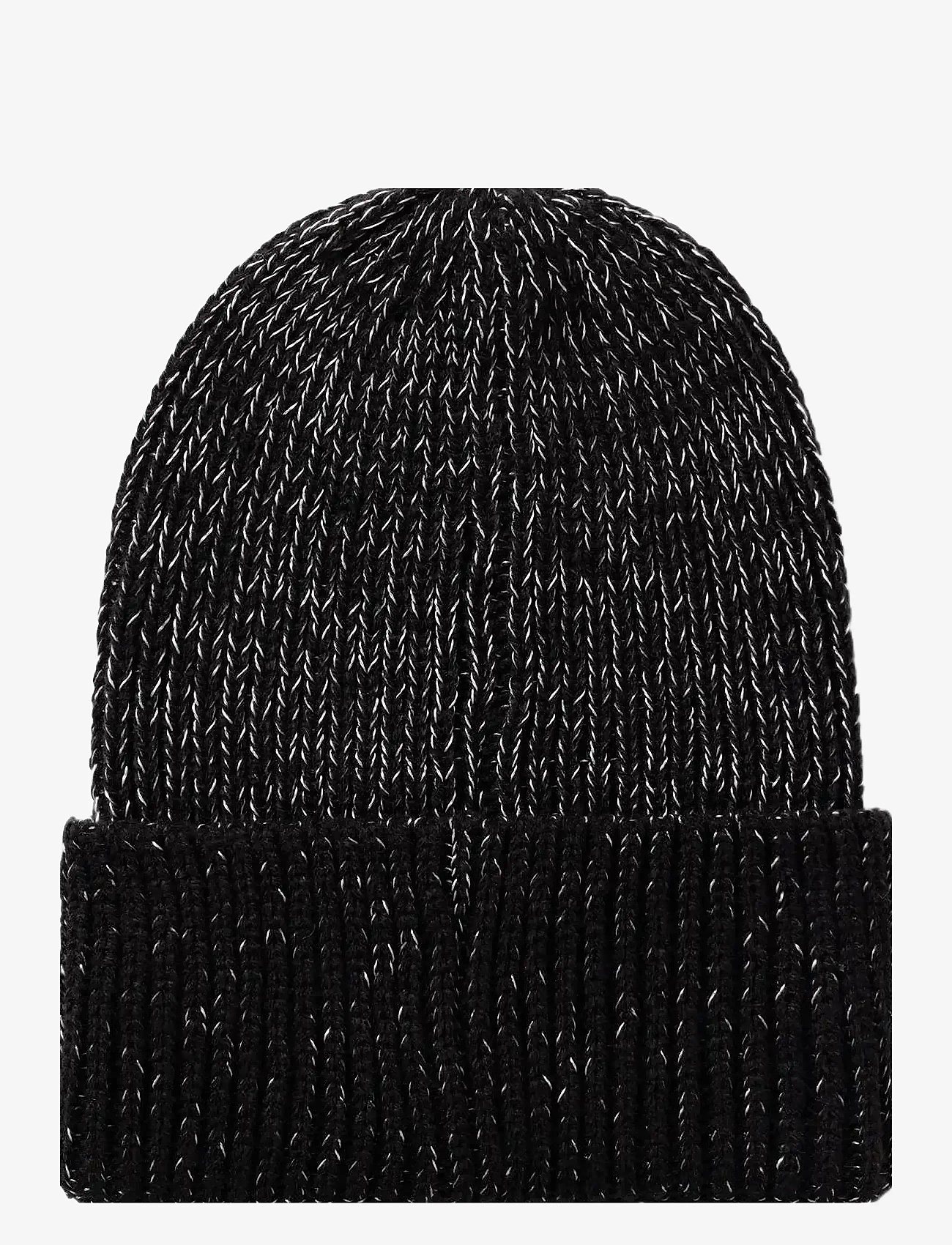 name it - NKNMACUT BEANIE REF FO - beanies - black - 1