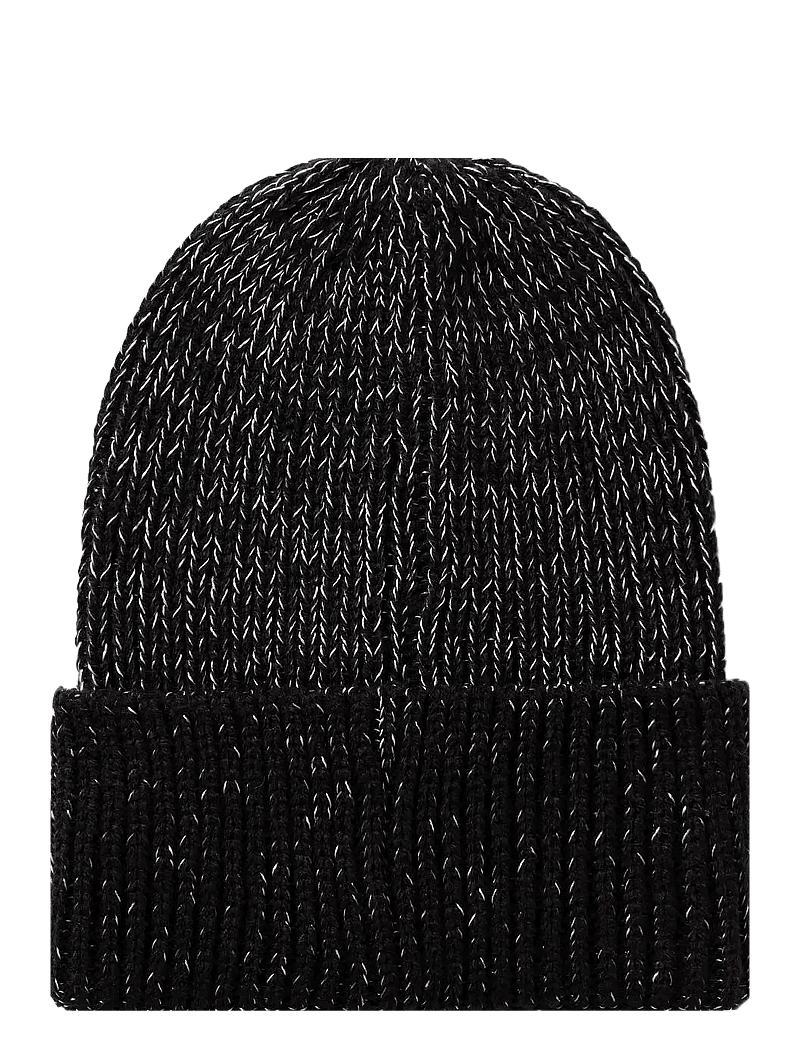 name it - NKNMACUT BEANIE REF FO - beanies - black - 1