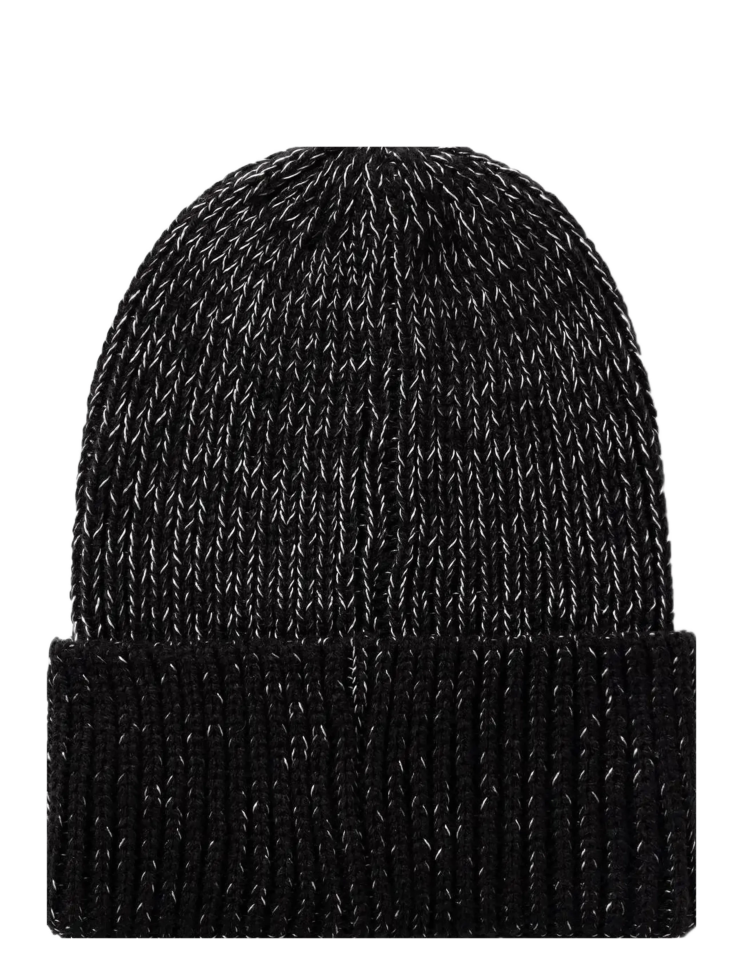 name it - NKNMACUT BEANIE REF FO - accessories - black - 1