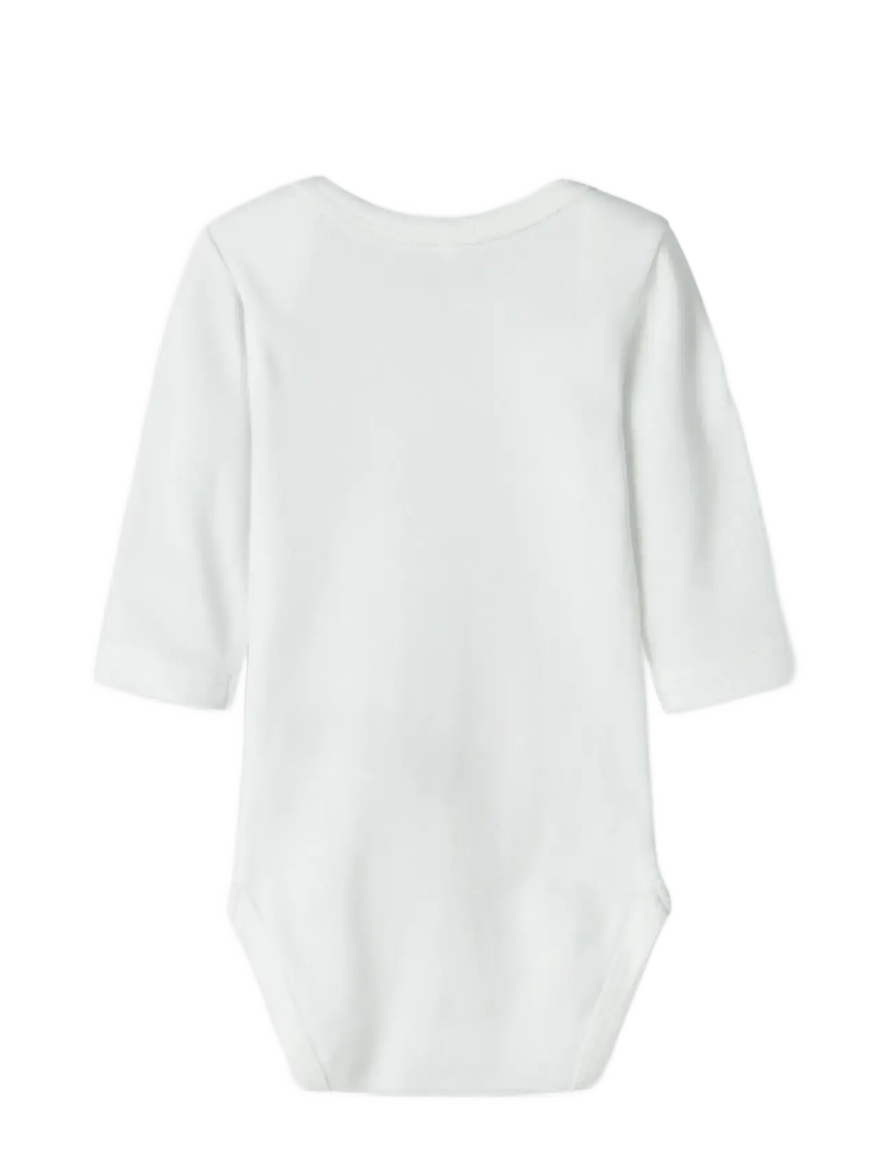 name it - NBFBODY 3P LS IBIS ROSE DEER NOOS - långärmade bodies - ibis rose - 2