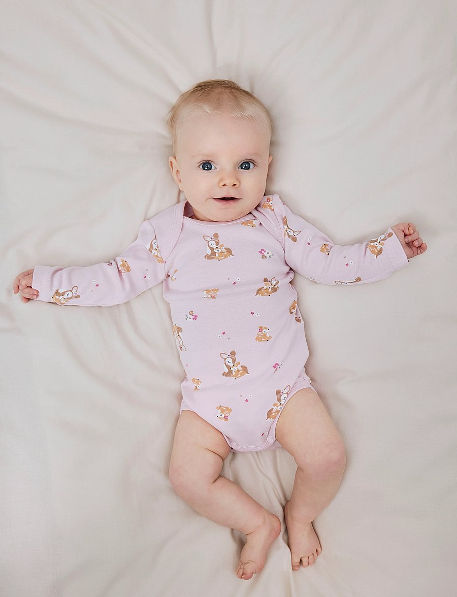 name it - NBFBODY 3P LS IBIS ROSE DEER NOOS - bodide mitmikpakk - ibis rose - 0