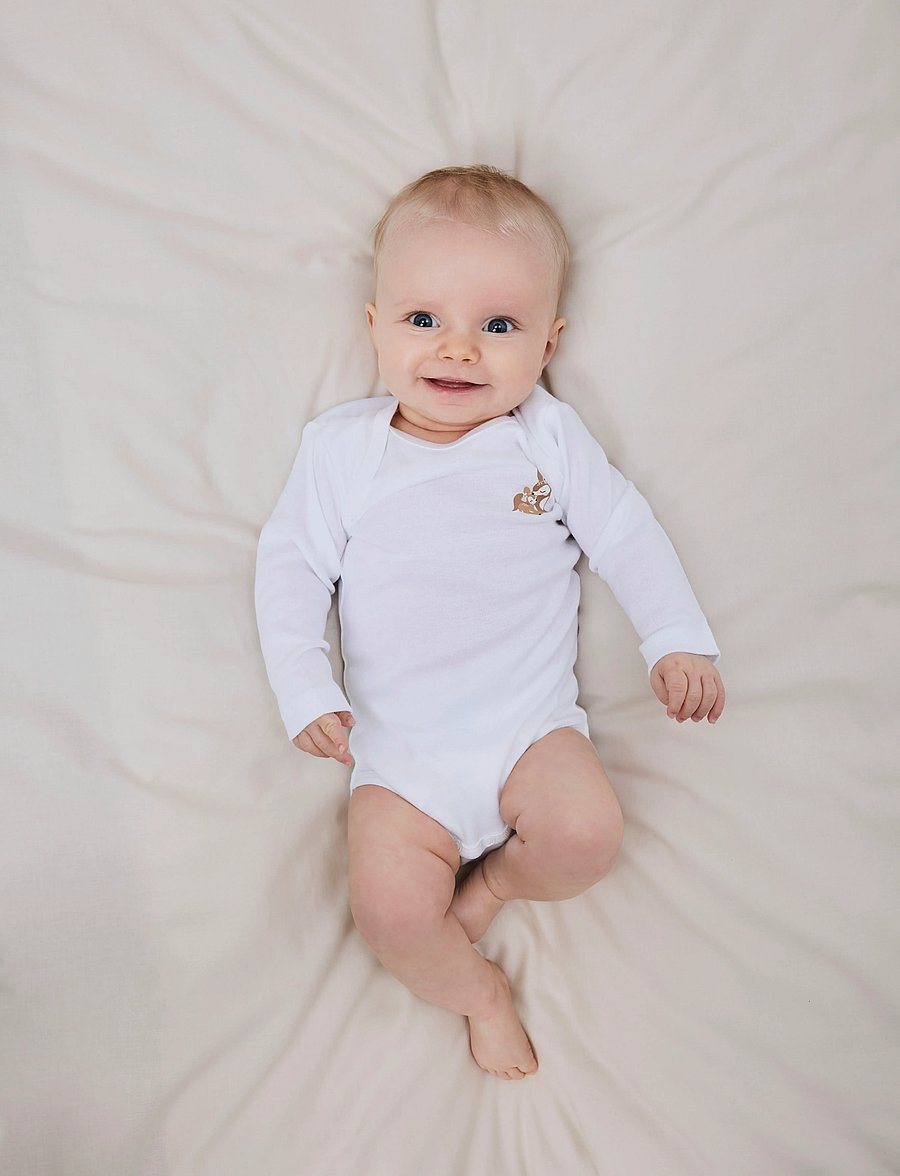 name it - NBFBODY 3P LS IBIS ROSE DEER NOOS - bodide mitmikpakk - ibis rose - 5