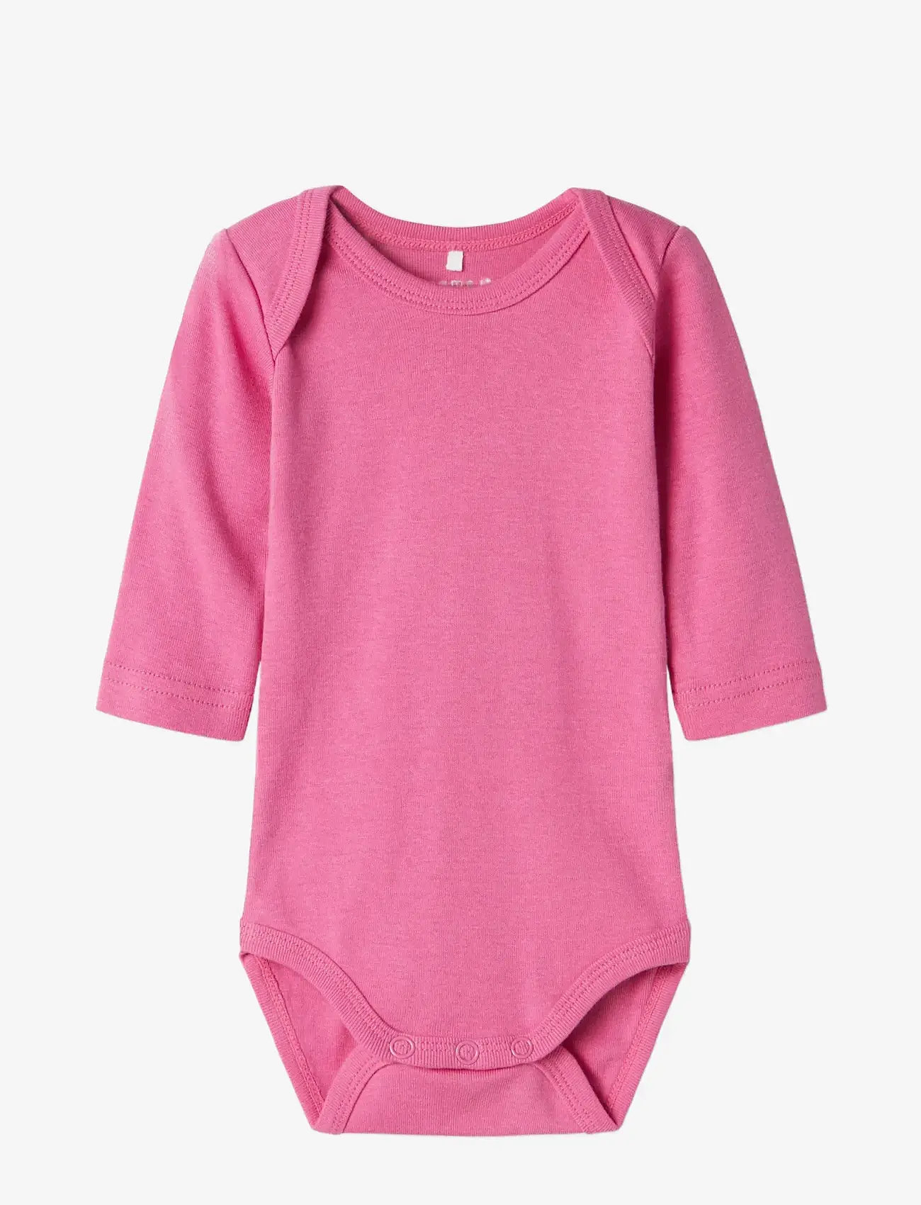 name it - NBFBODY 3P LS IBIS ROSE DEER NOOS - multipack bodyer - ibis rose - 4