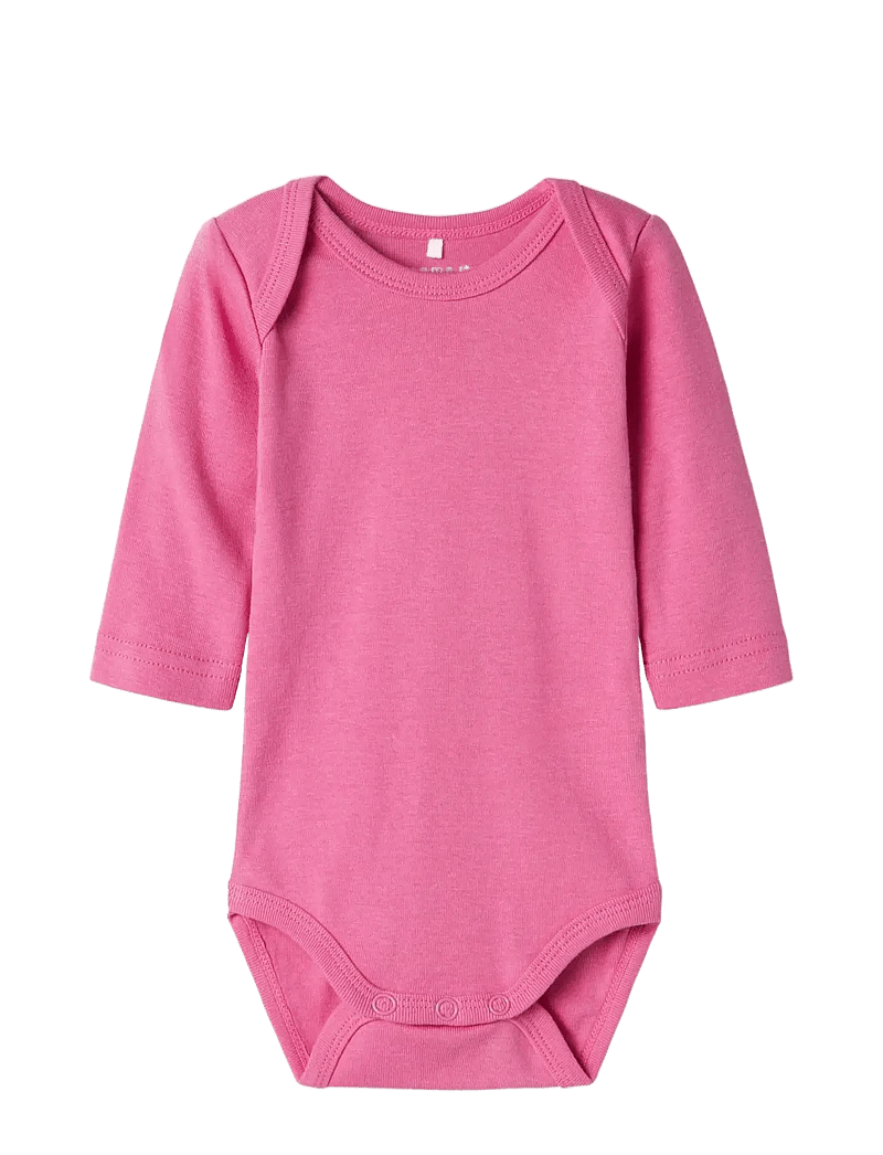 name it - NBFBODY 3P LS IBIS ROSE DEER NOOS - bodide mitmikpakk - ibis rose - 4