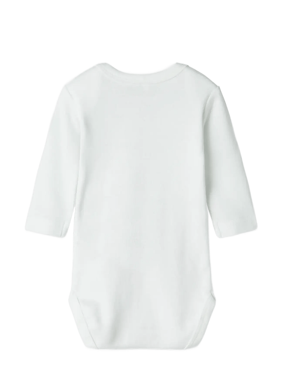 name it - NBFBODY 3P LS LILAC PETIT FLOWER NOOS - lot de plusieurs bodies - pastel lilac - 2